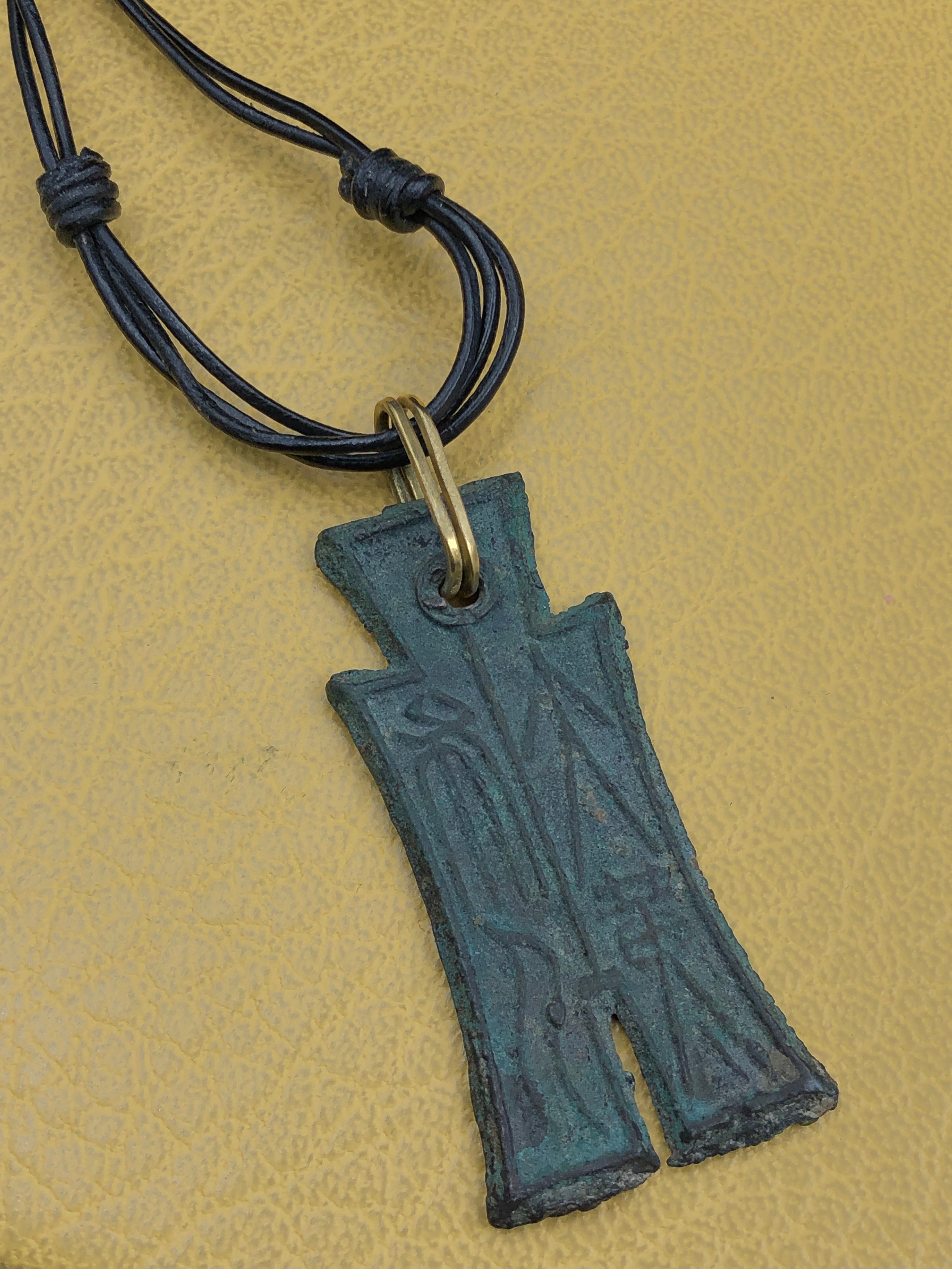 Ancient Chinese Coin Pendant