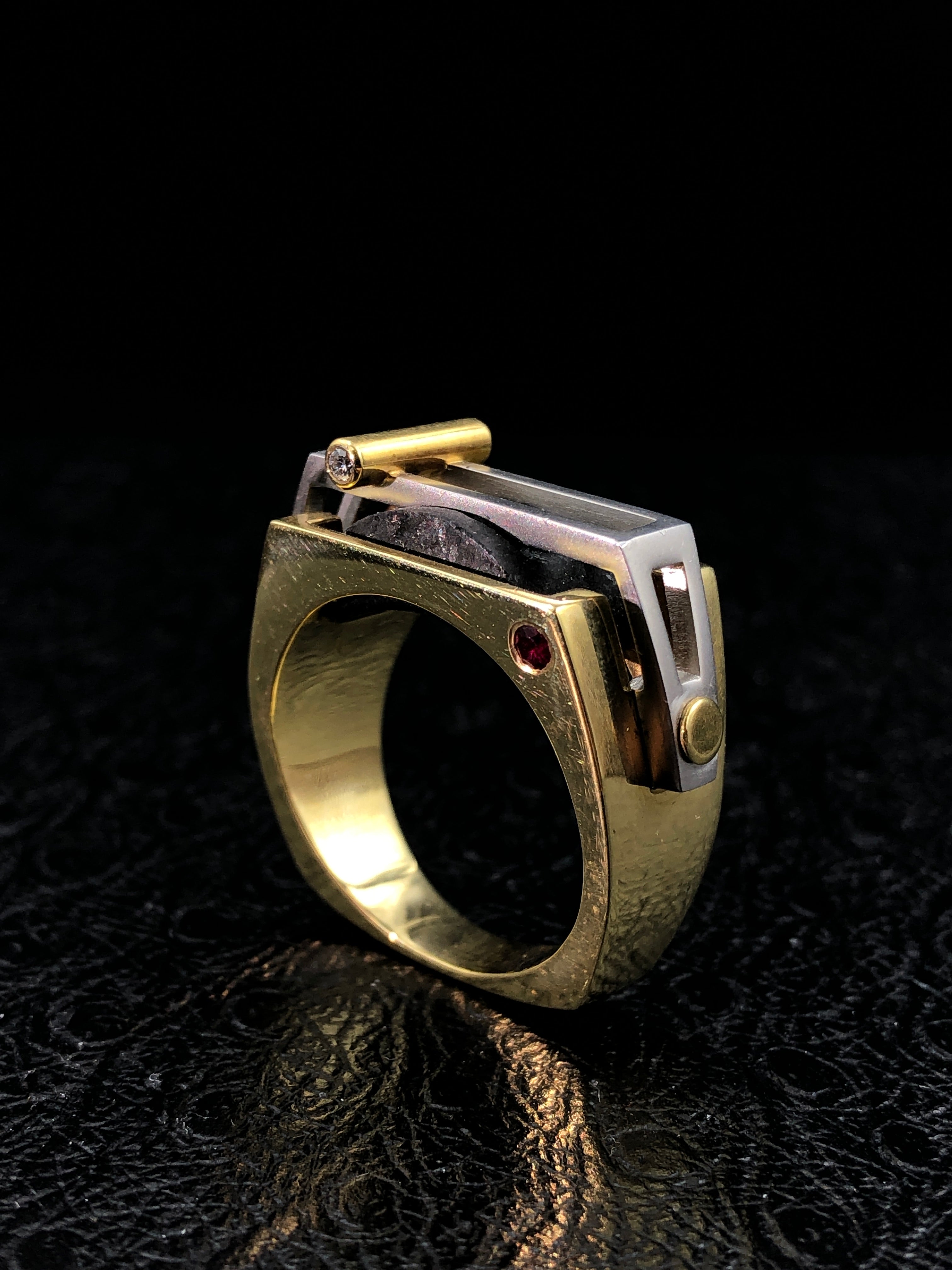 Award Winning Layered Ring