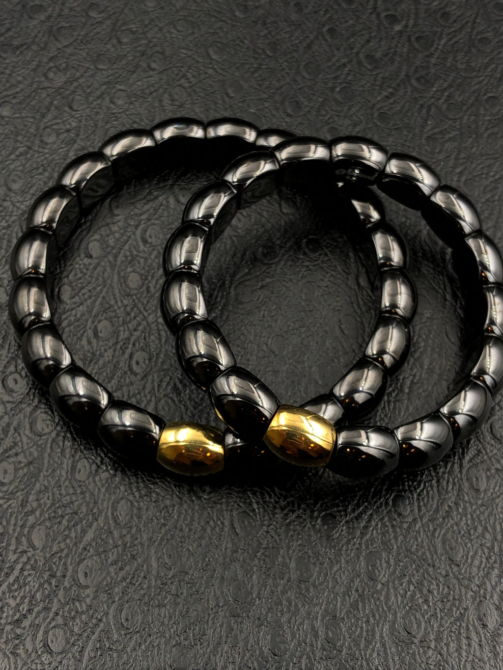 Black Ceramic Flex Bracelet