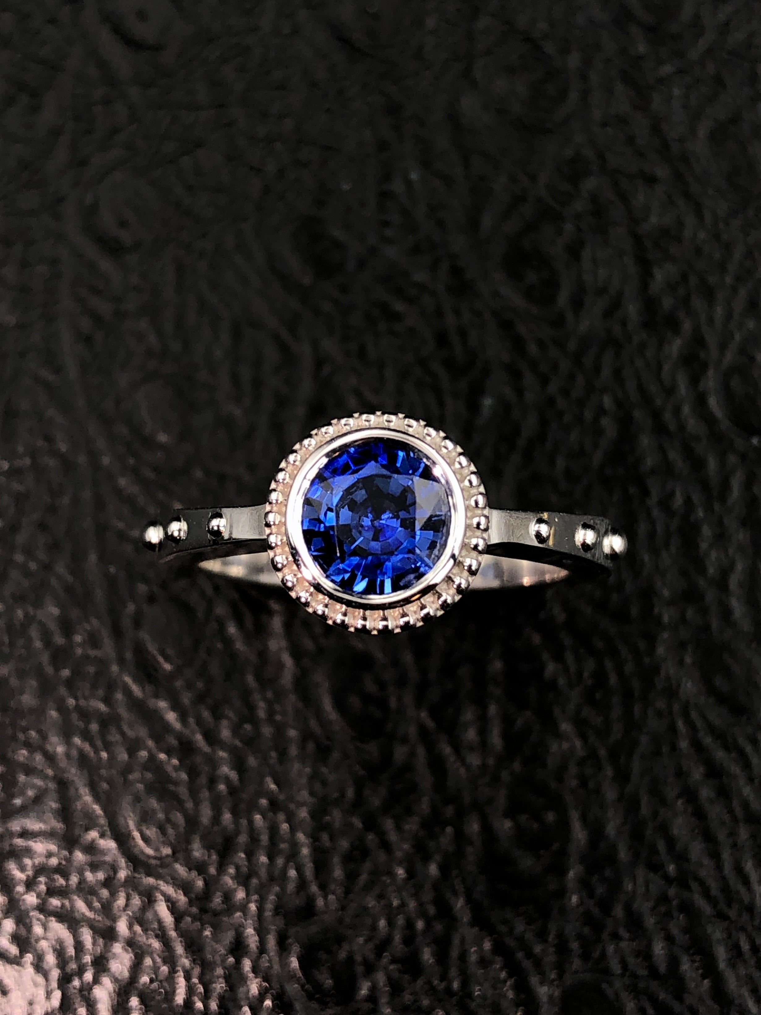 Blue Sapphire Ring