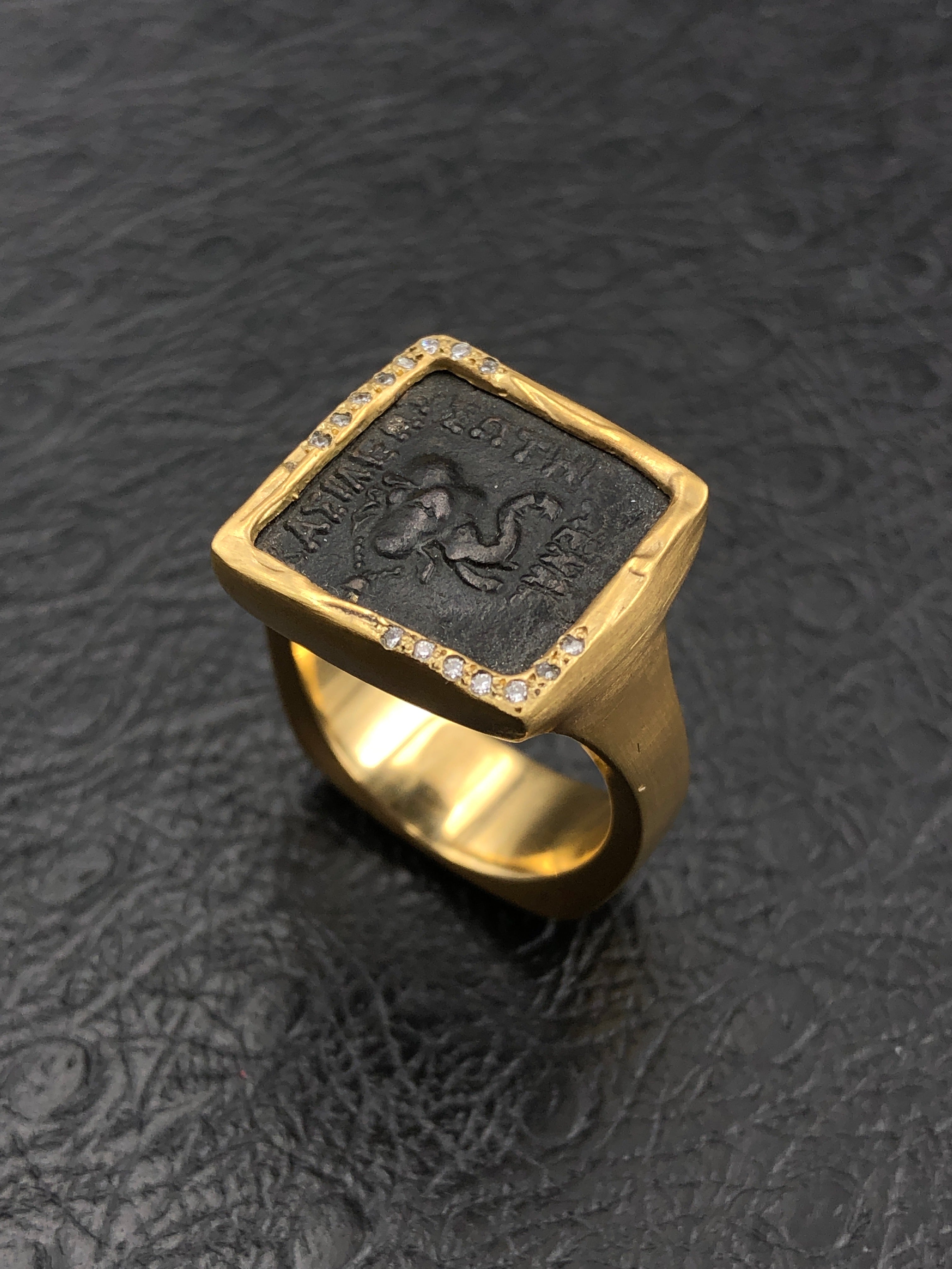 Chalkous Depicting an Elephant