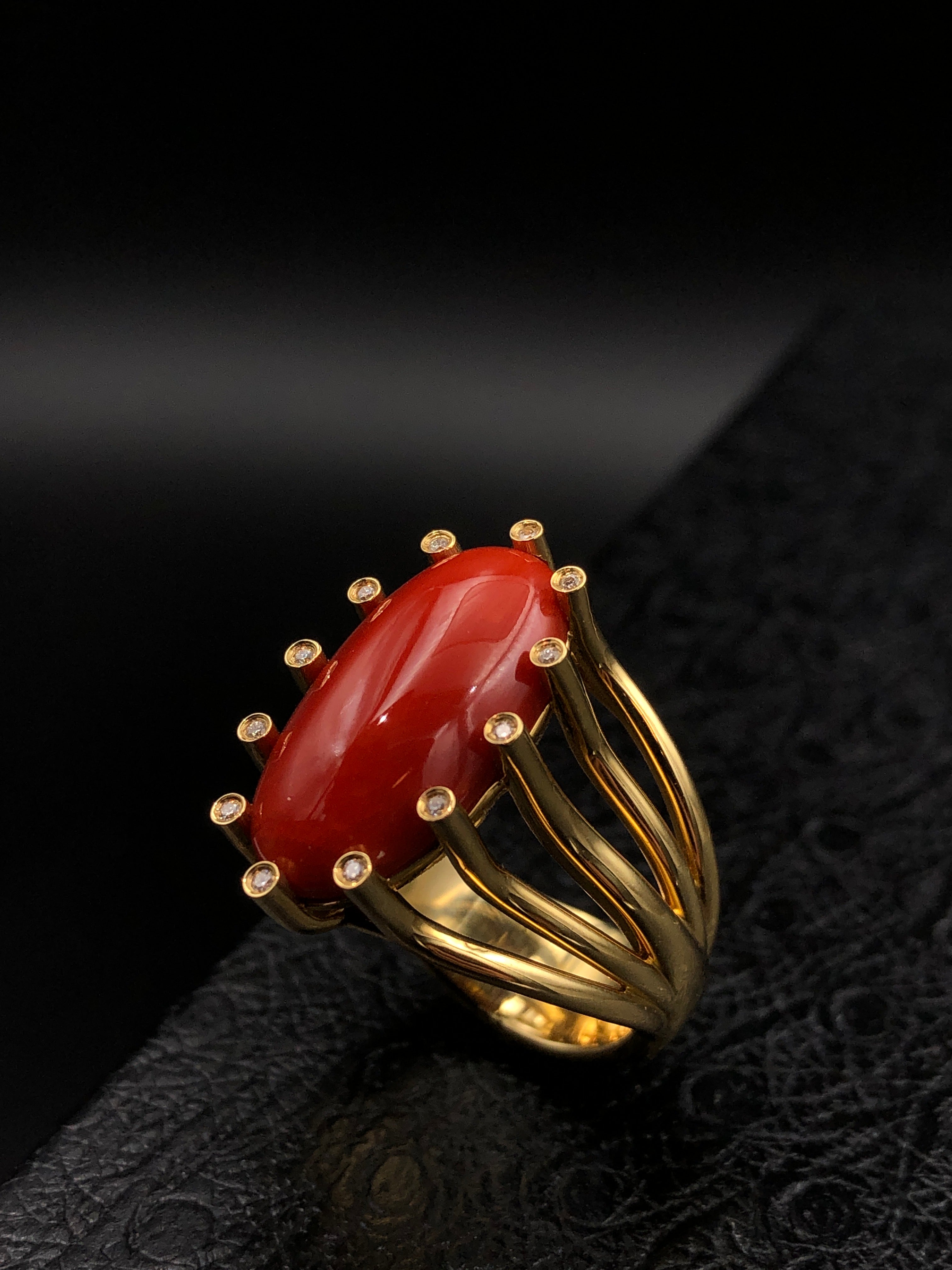 Coral Ring