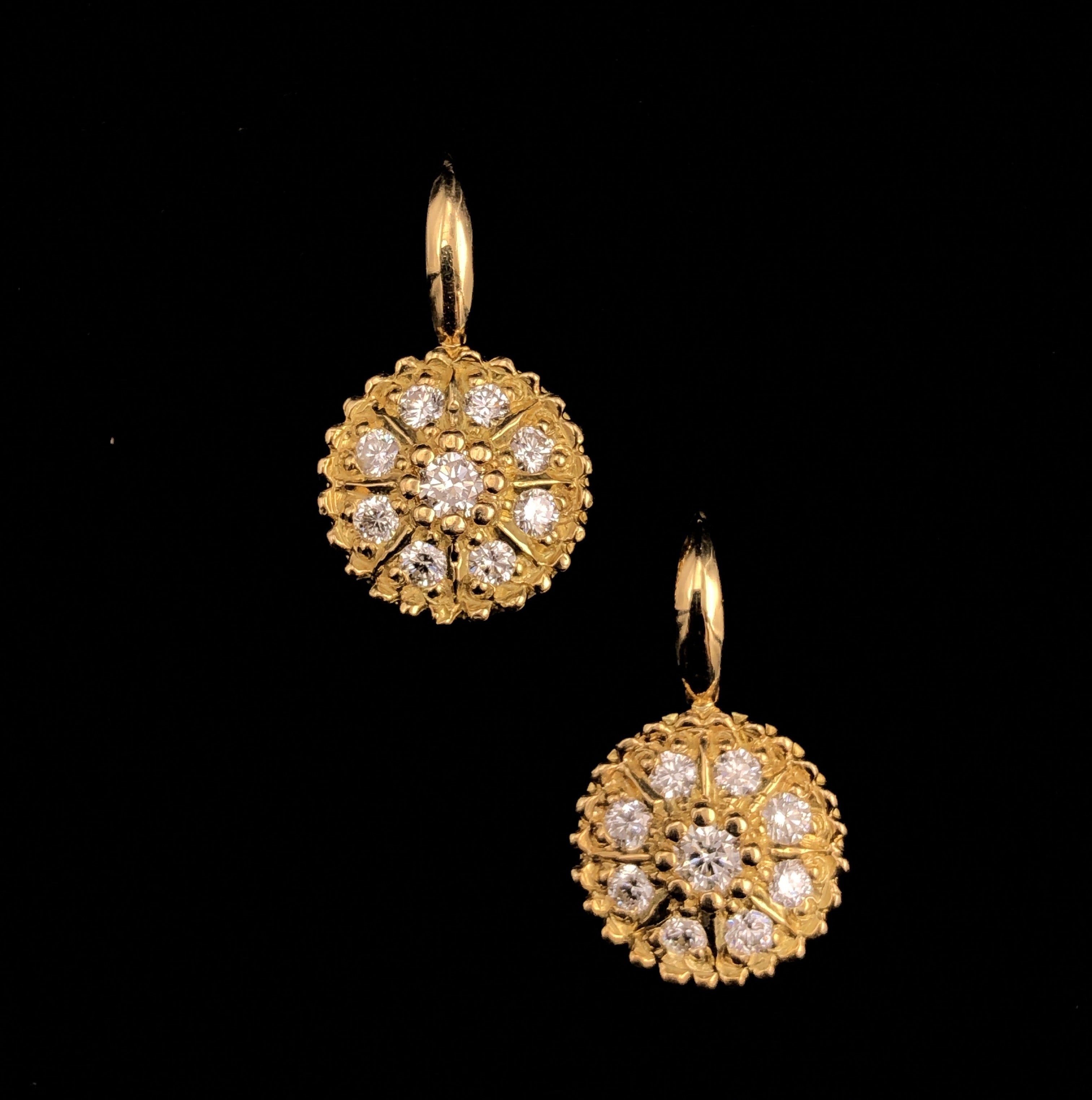 Diamonds in Yellow Gold