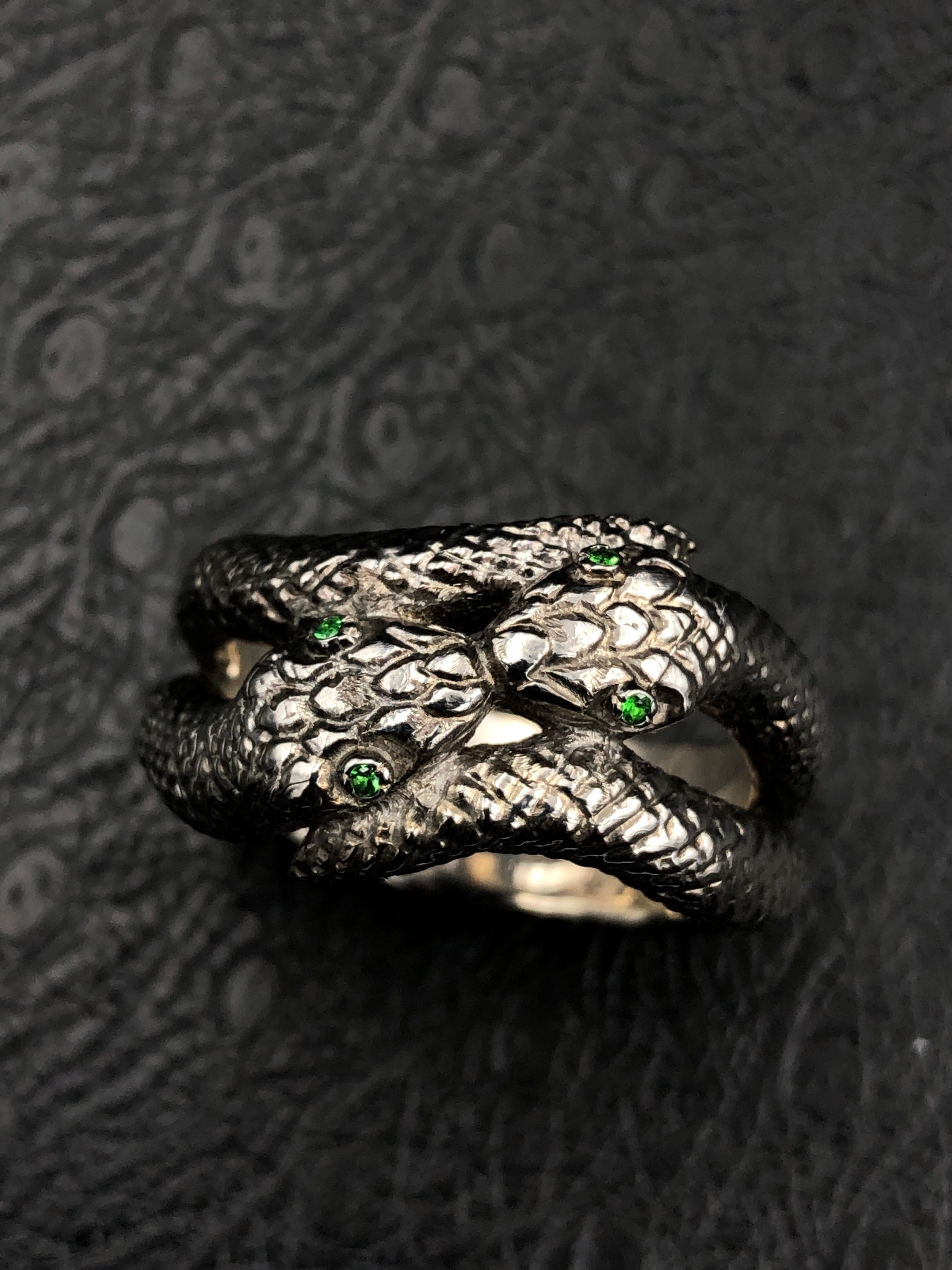 Double Snake Ring