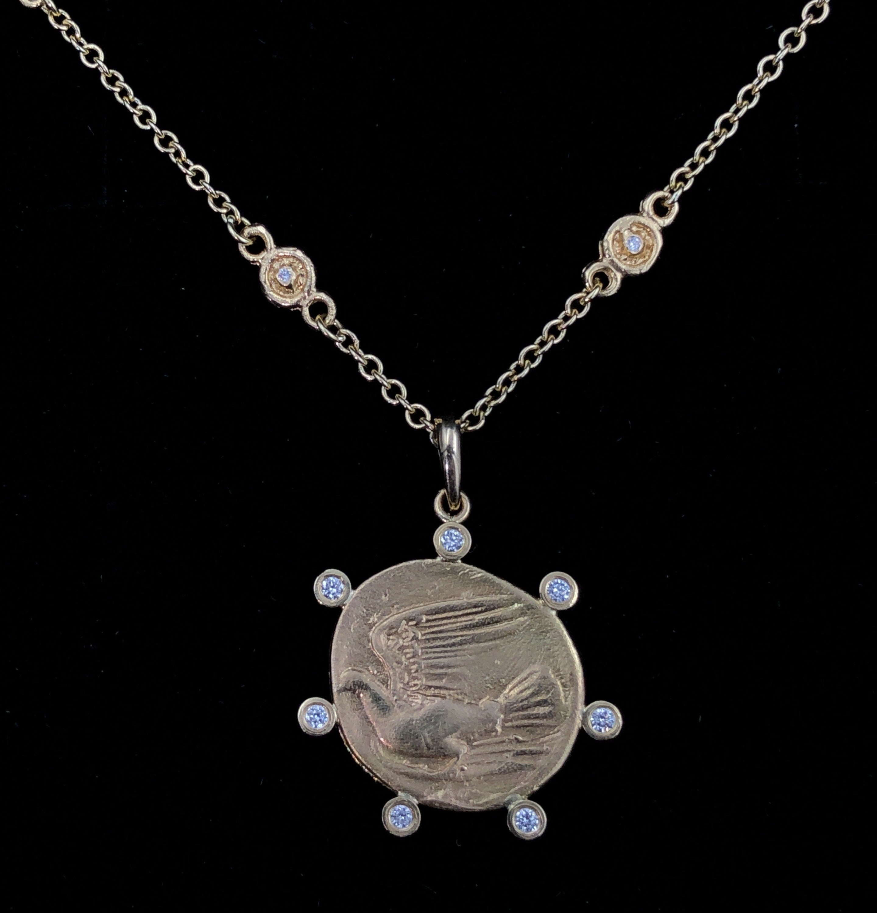 Dove Necklace