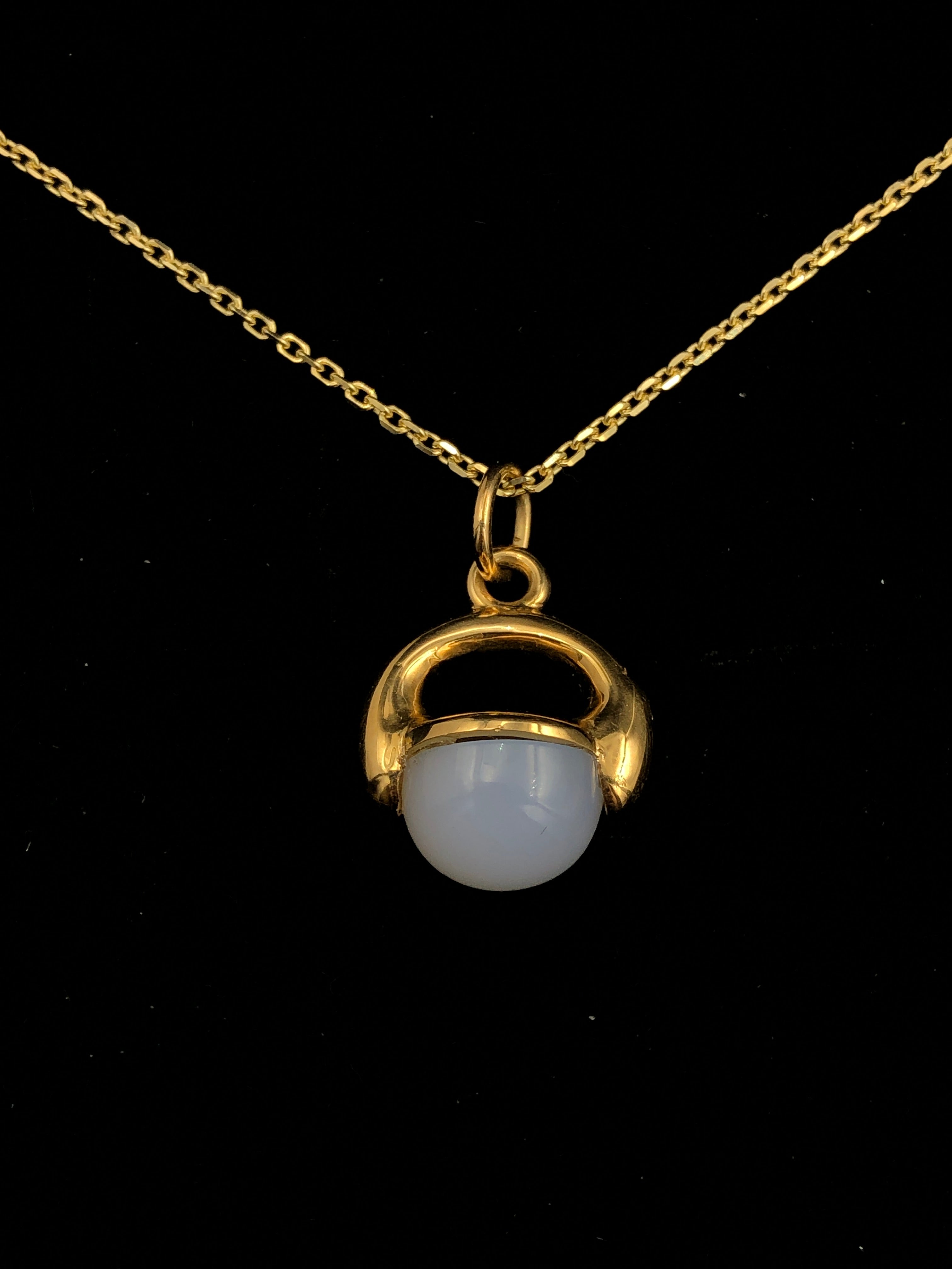 Drop of Chalcedony
