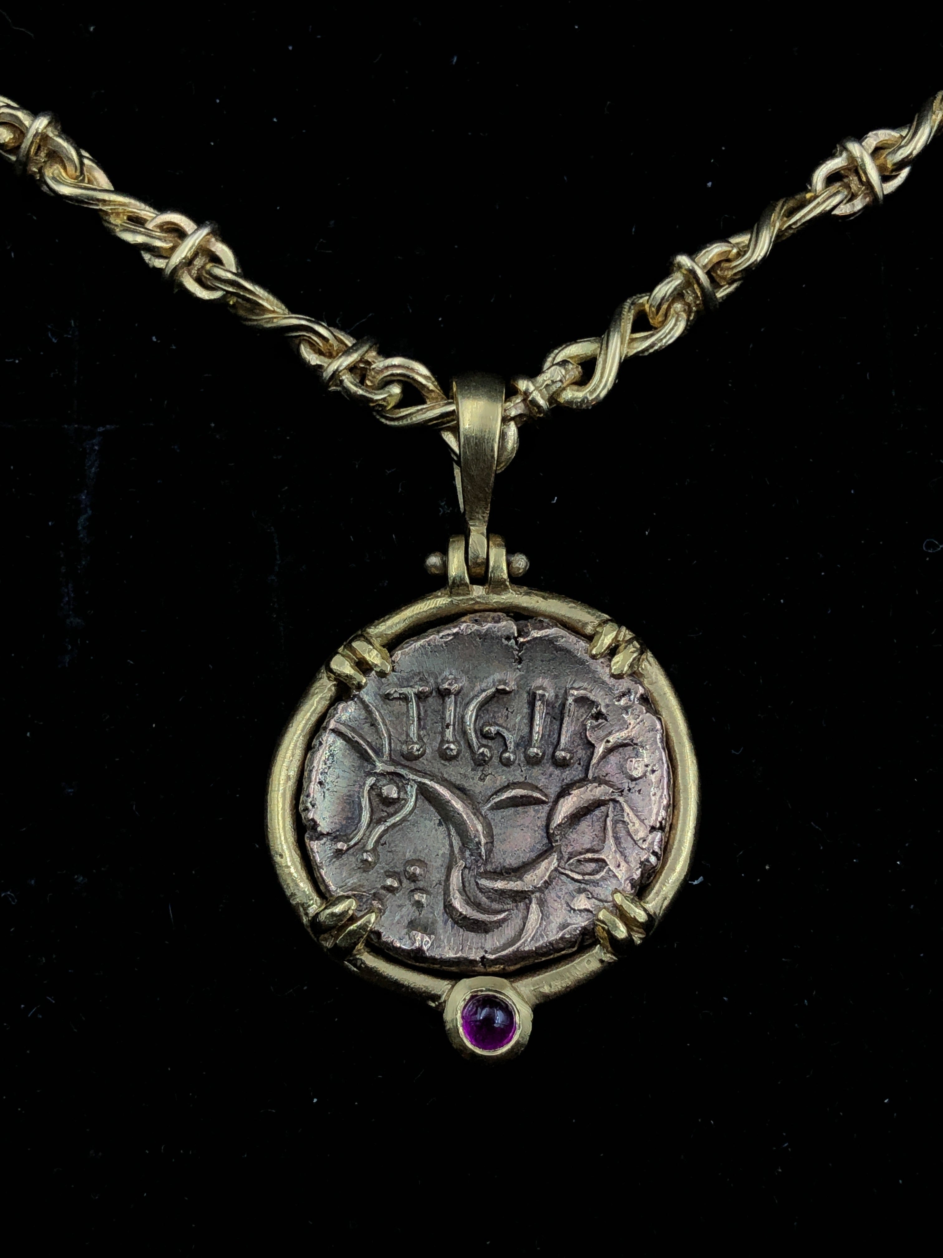 Extremely Rare, Gold Stater, Celtic Gault