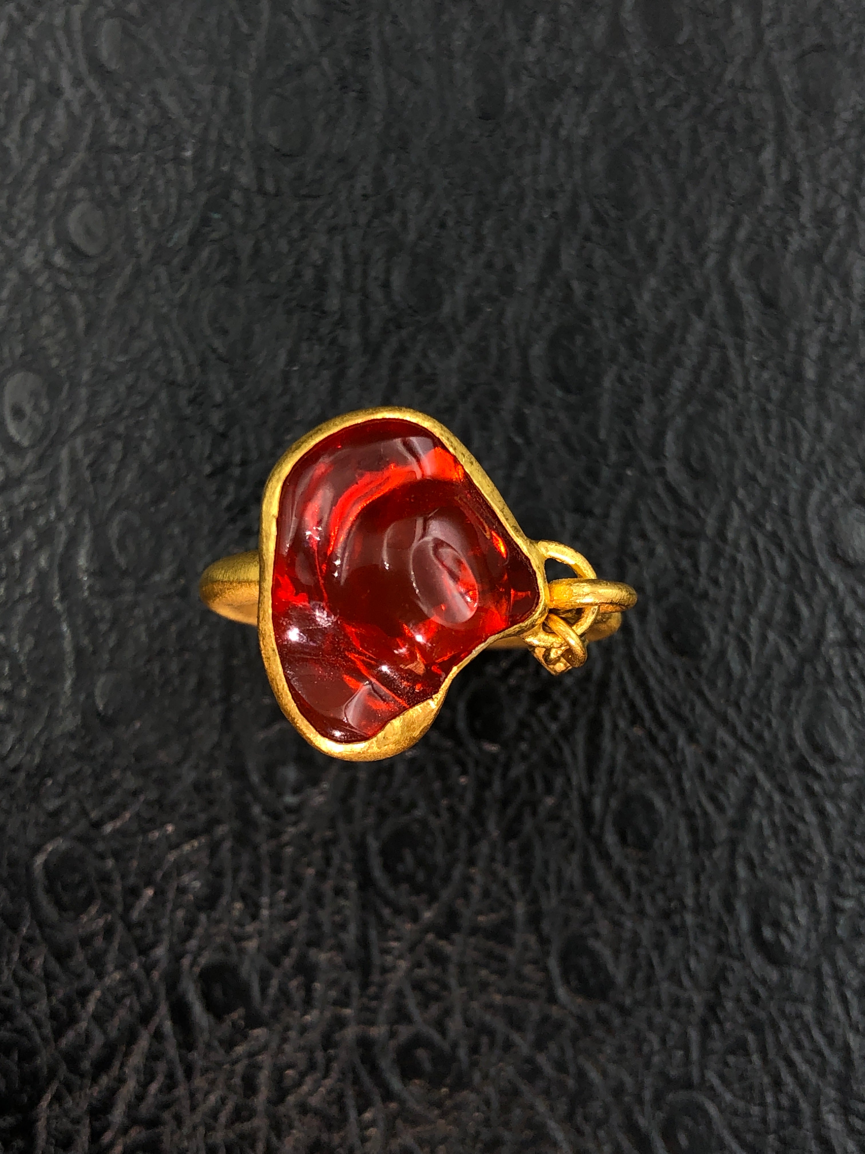 Fire Opal Warmth