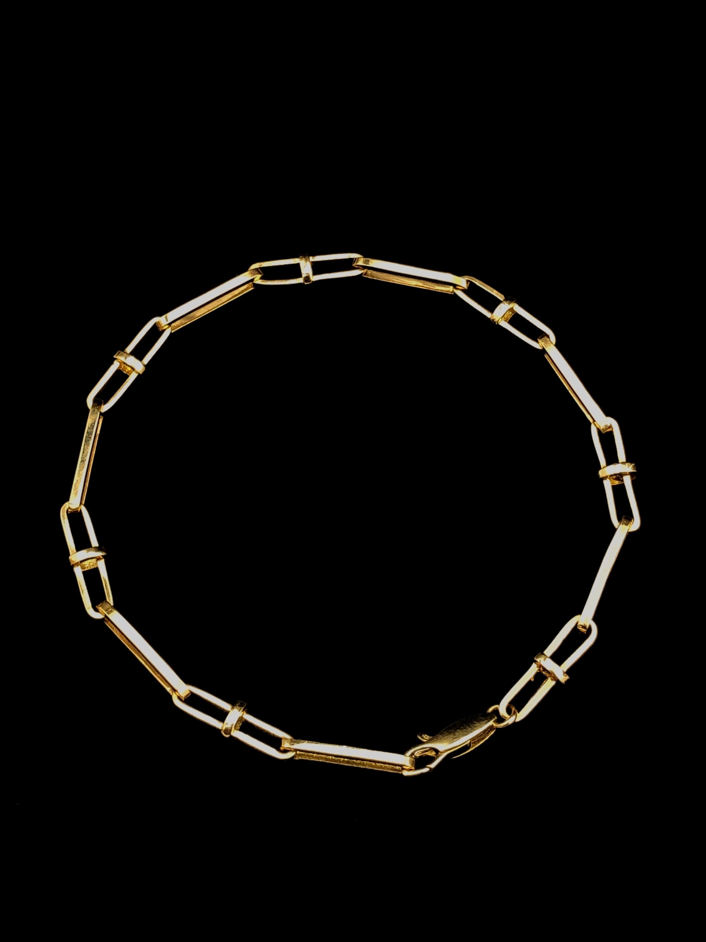 Modern Link Bracelet