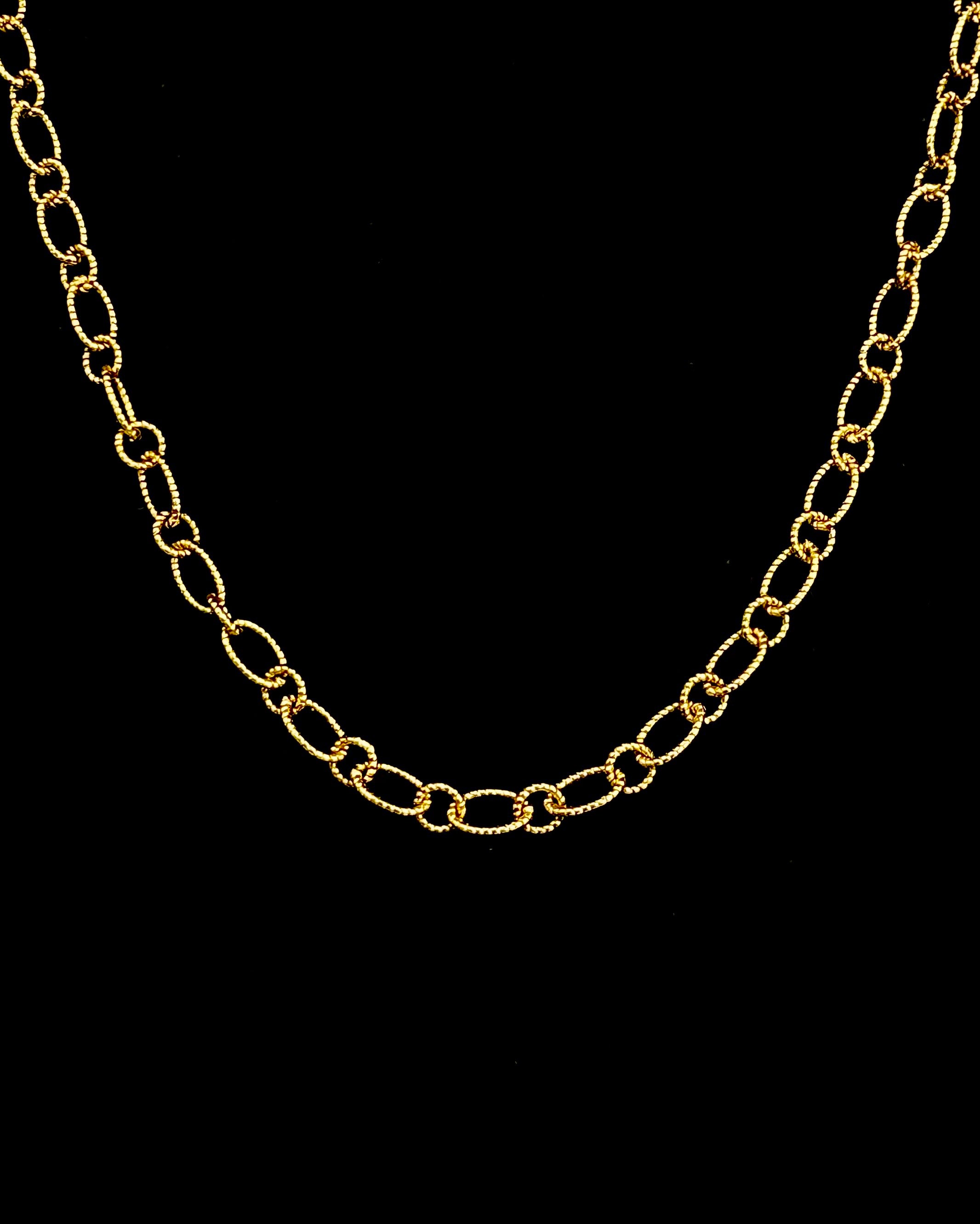 Textured Cable Chain