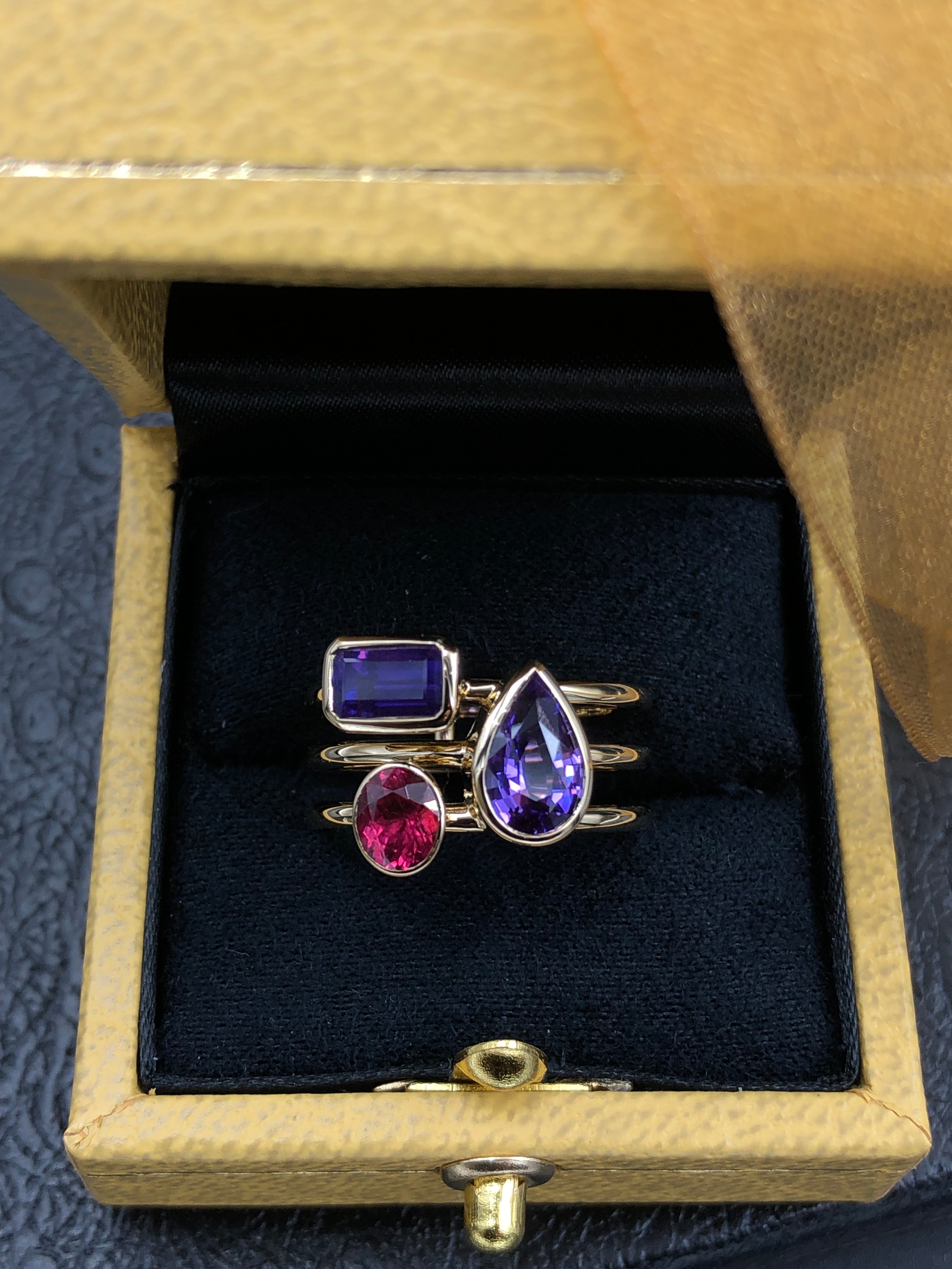 Pop of Color: Purple and Pink!