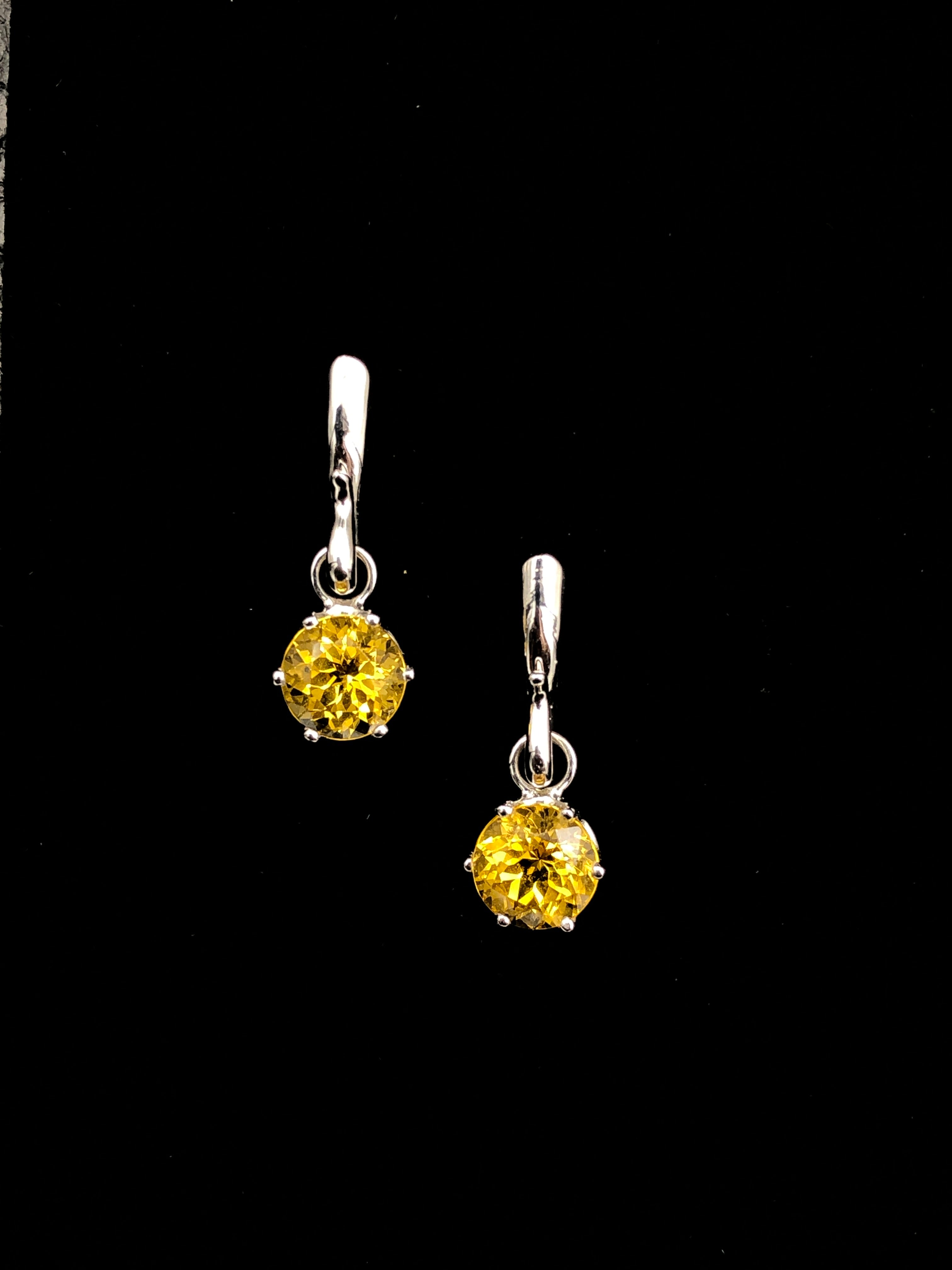 Golden Beryl Earrings