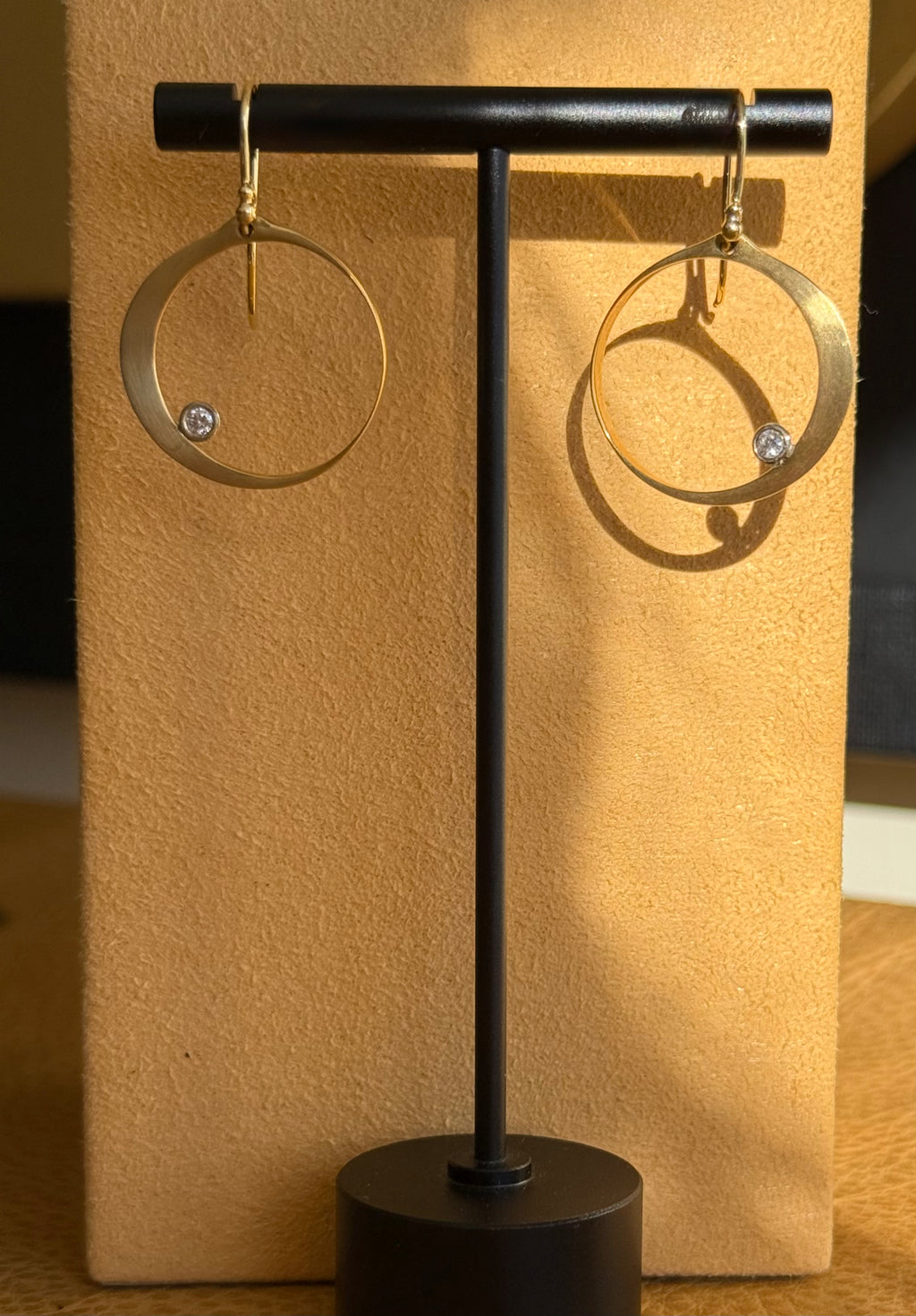 Crescent Moon Earrings