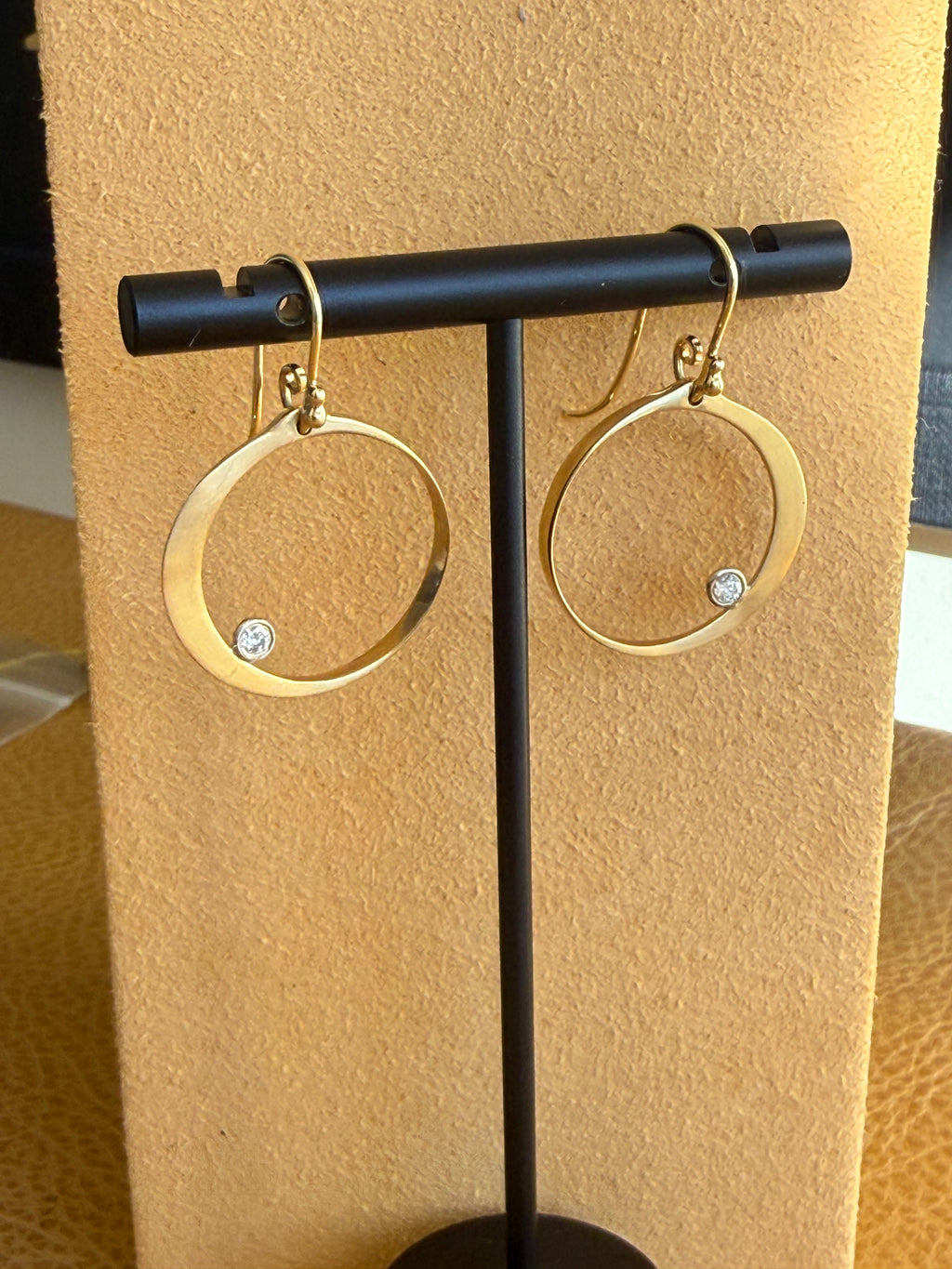 Crescent Moon Earrings