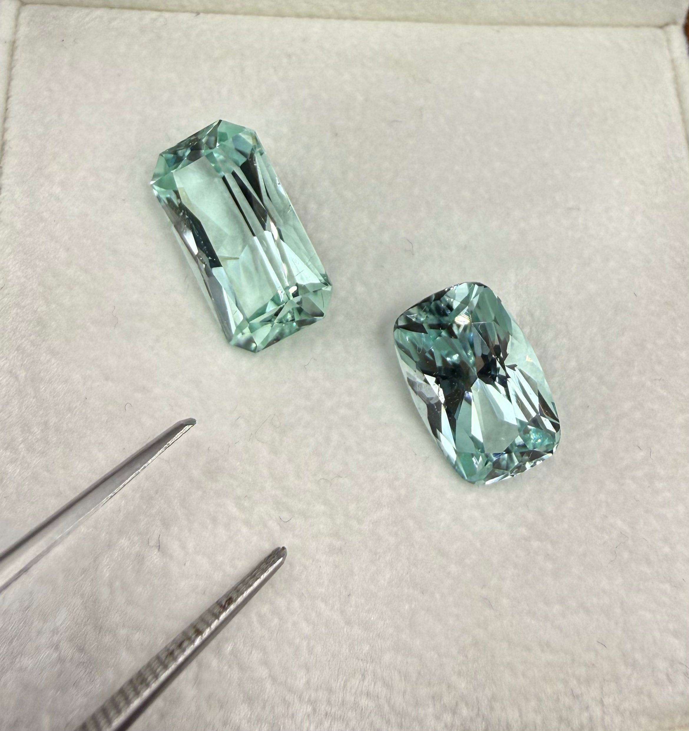 Sea Foam Tourmaline