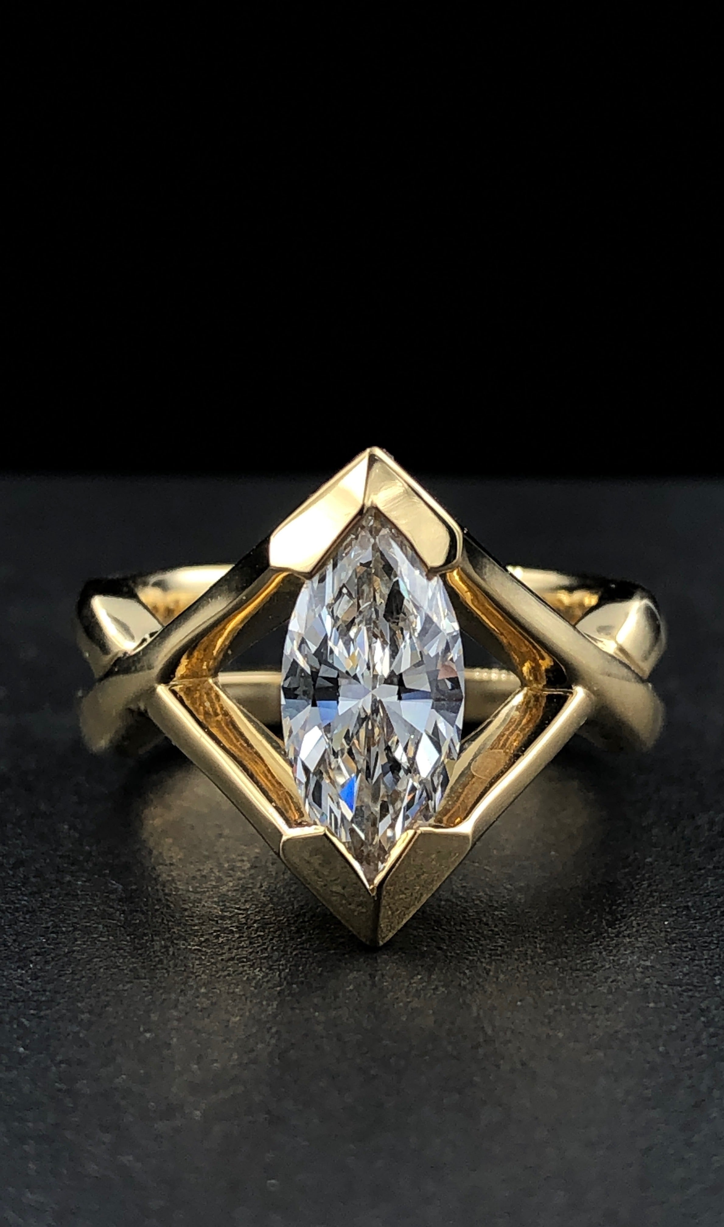 Custom Engagement Rings