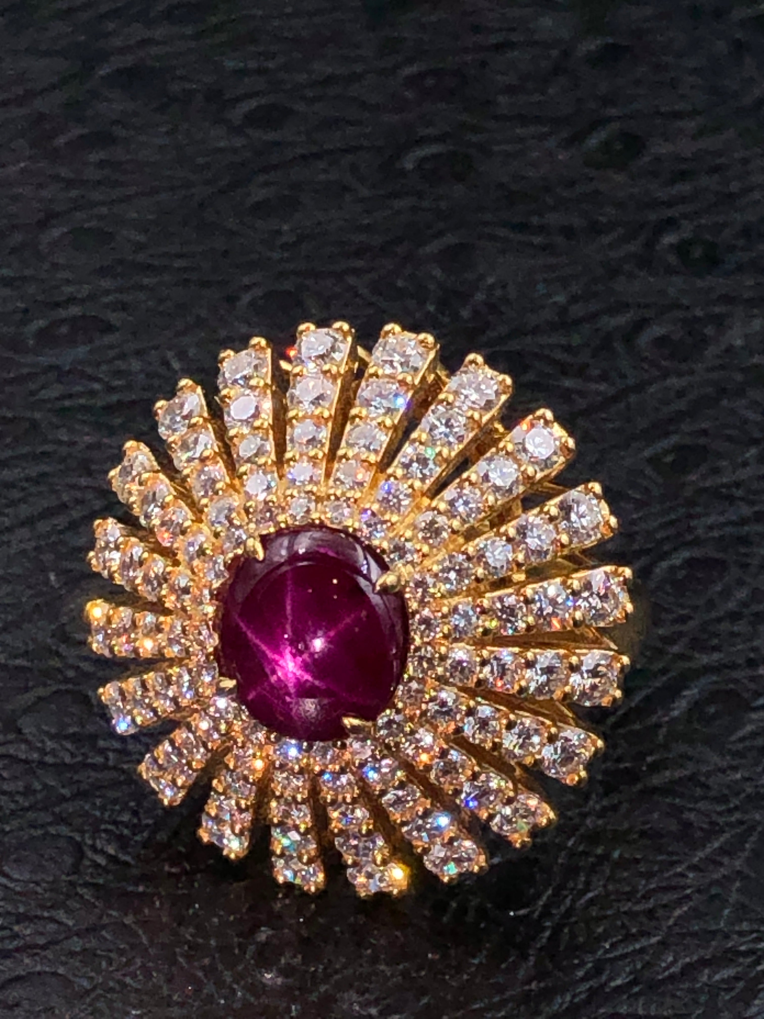 Star Ruby Ring