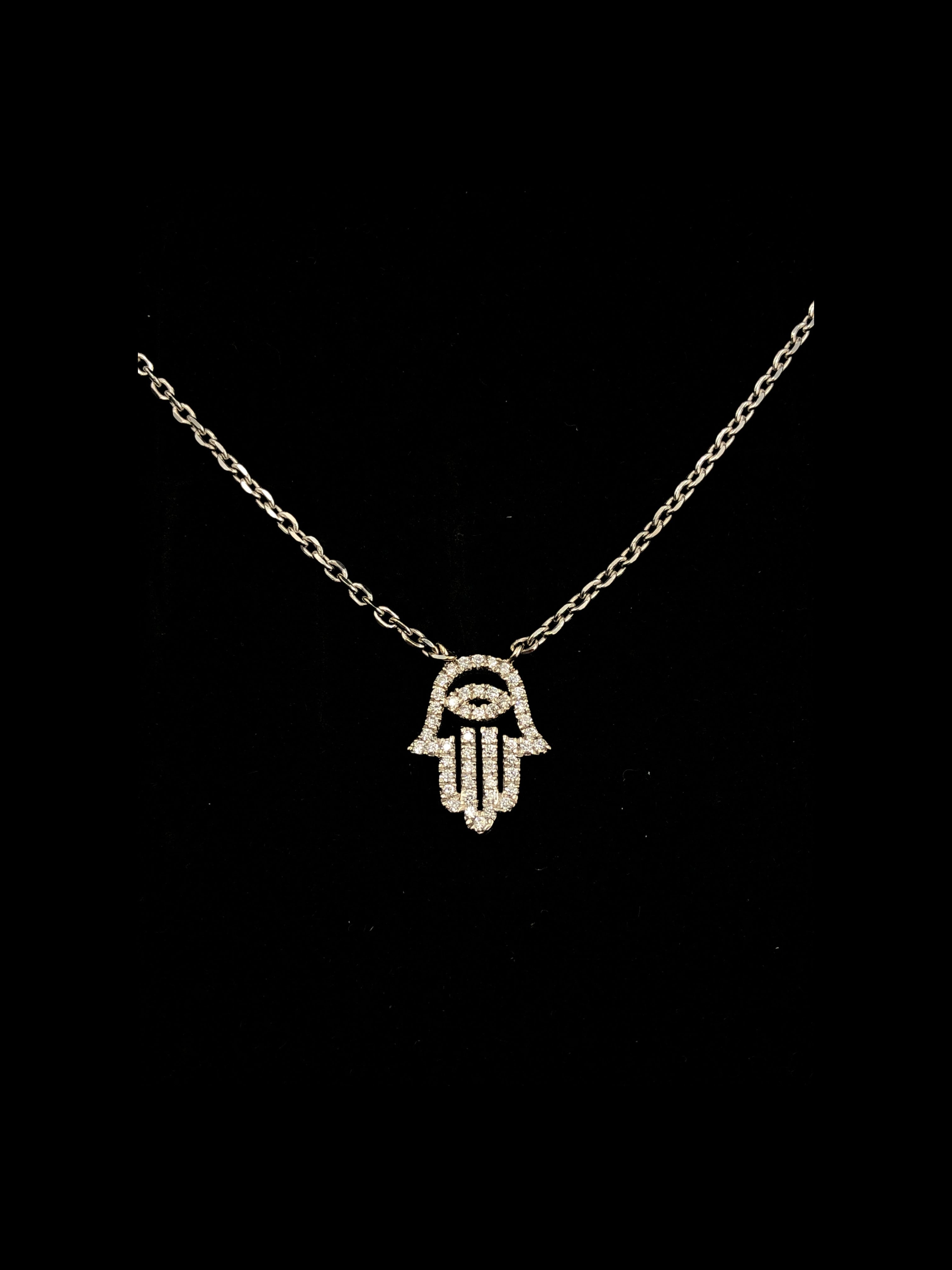 Diamond Hamsa