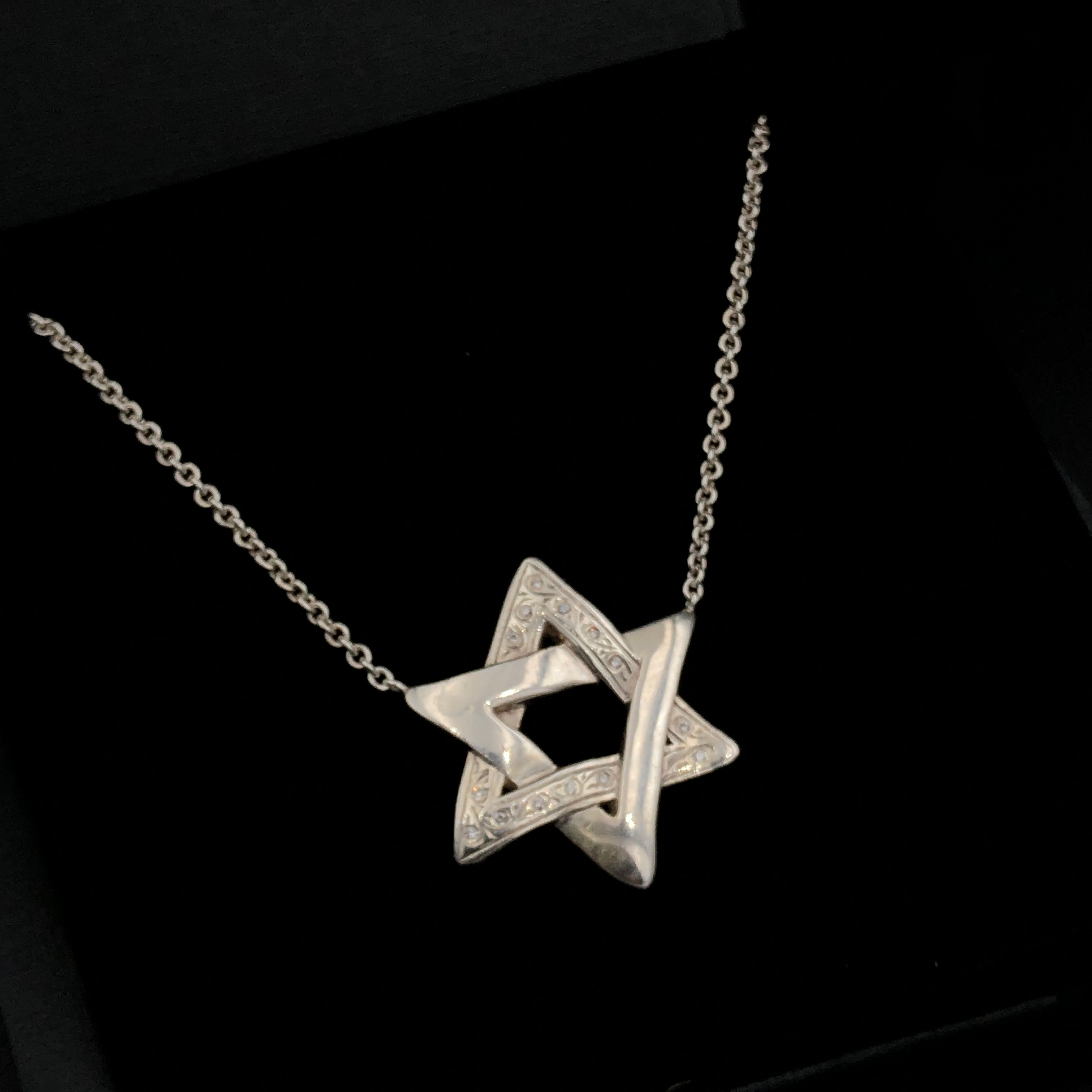 Star of David with Diamonds