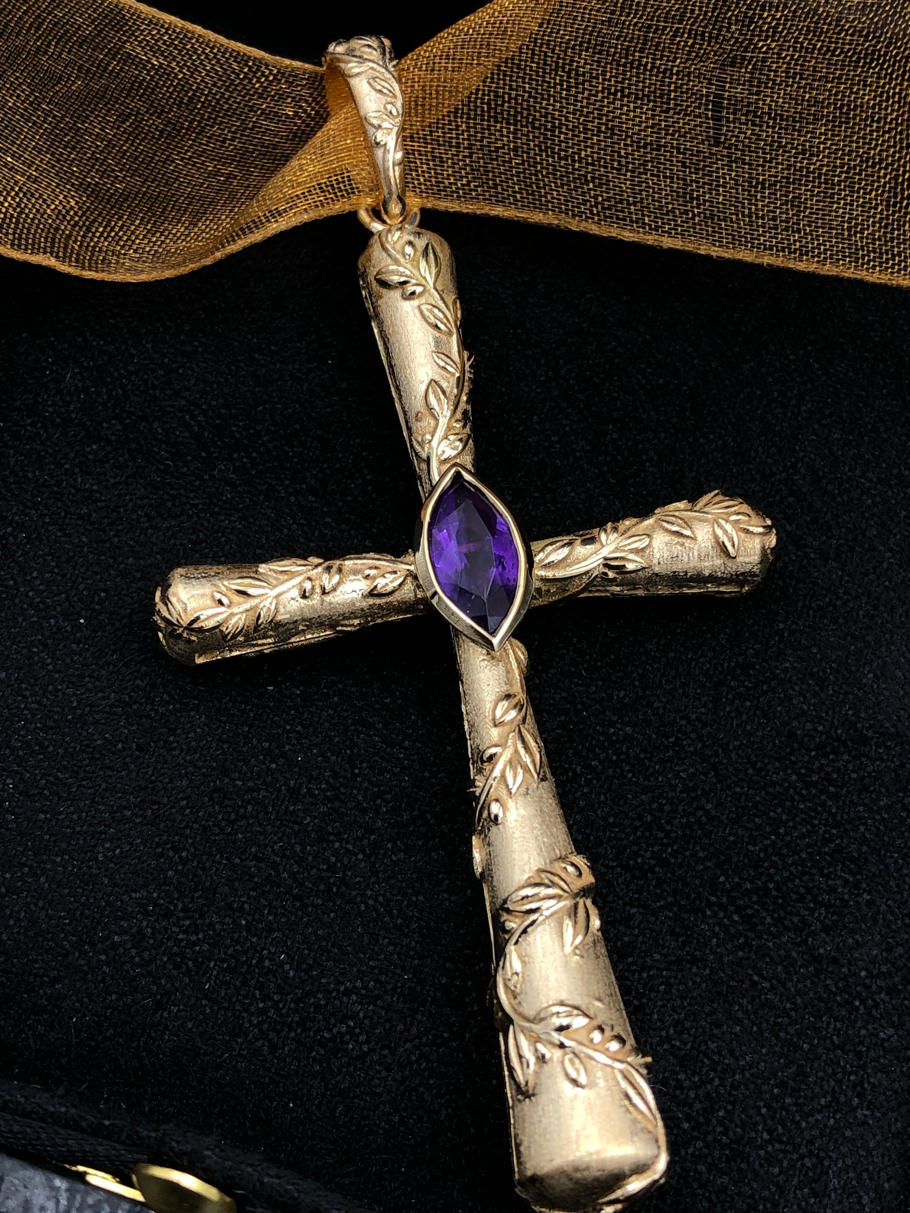 Olive Branch Cross