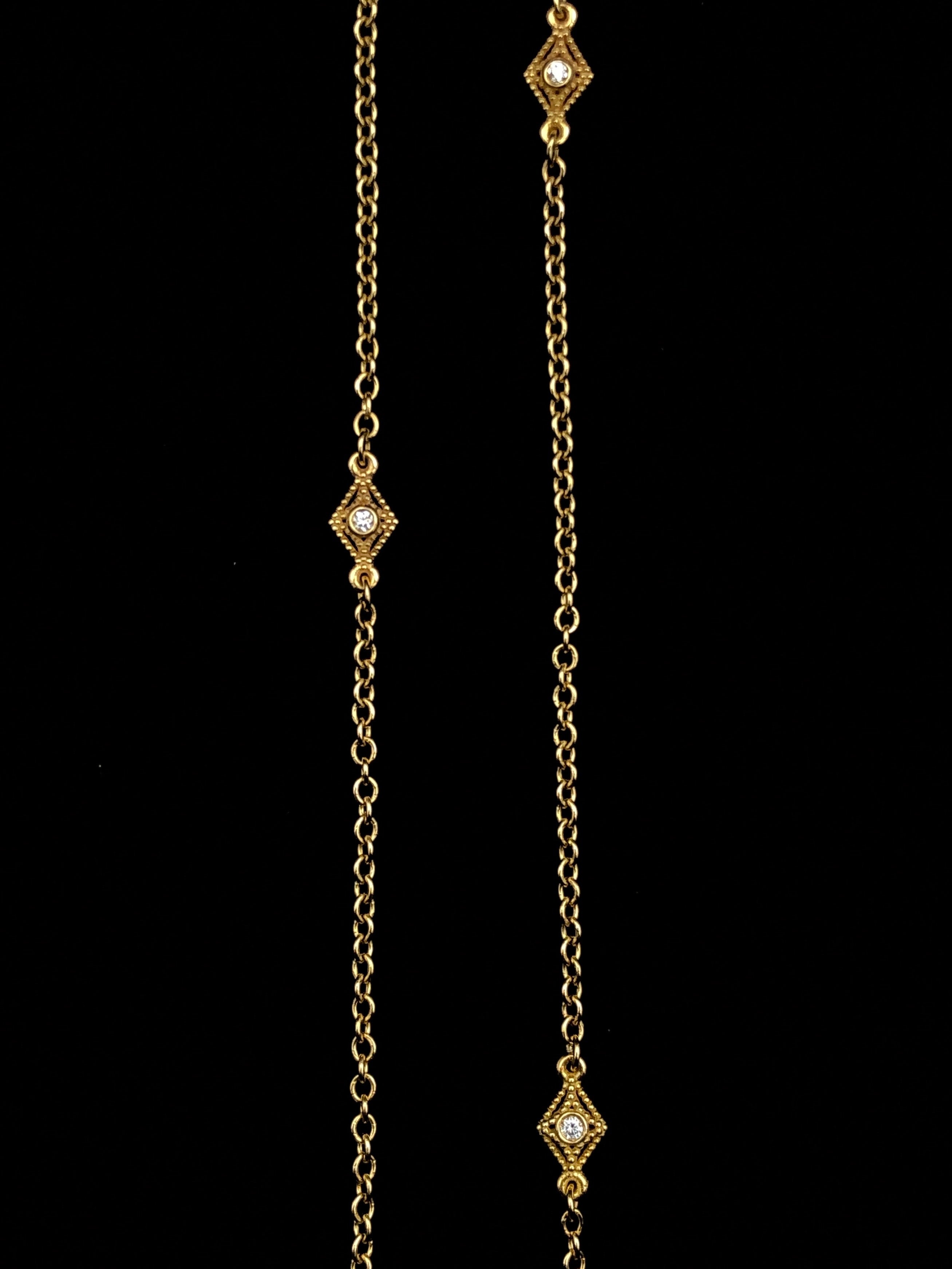 Delicate Kite Necklace