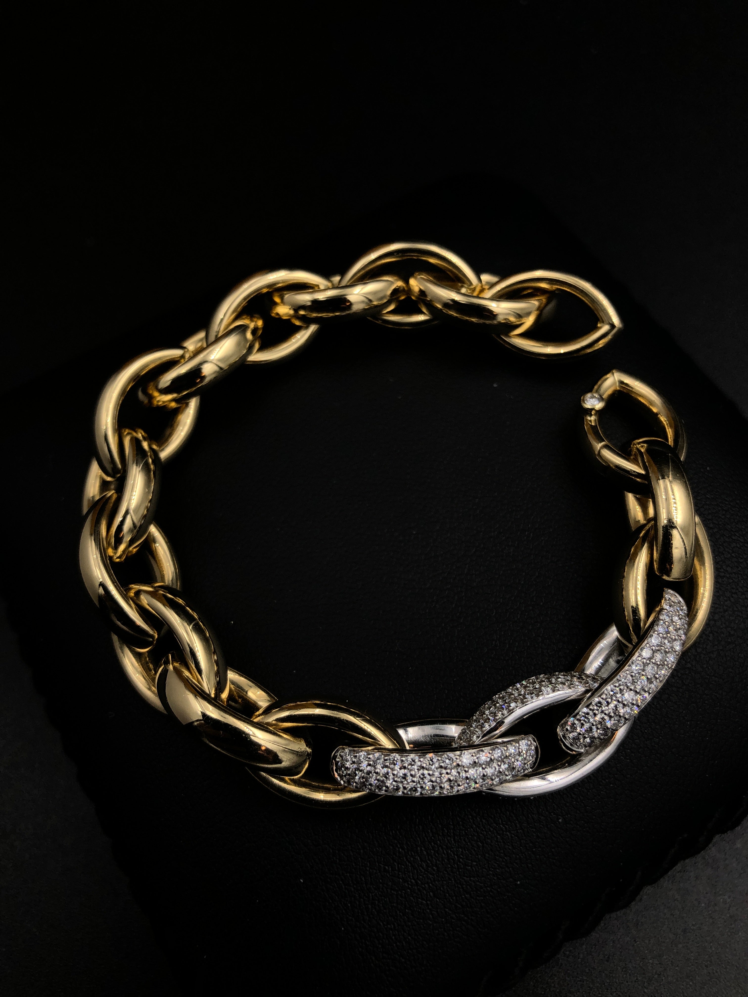 Marquise Link Bracelet