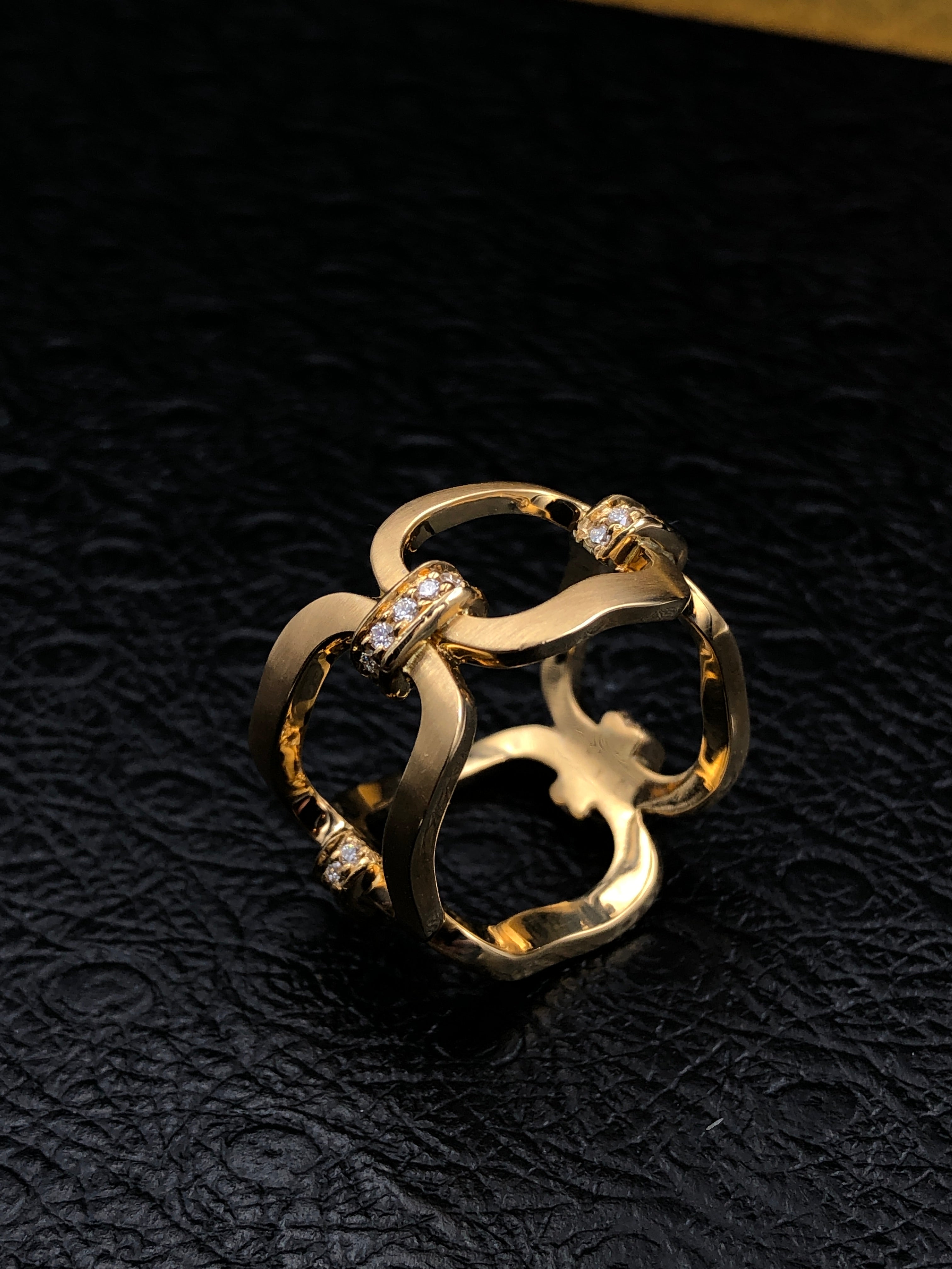 Open Negative Space Ring