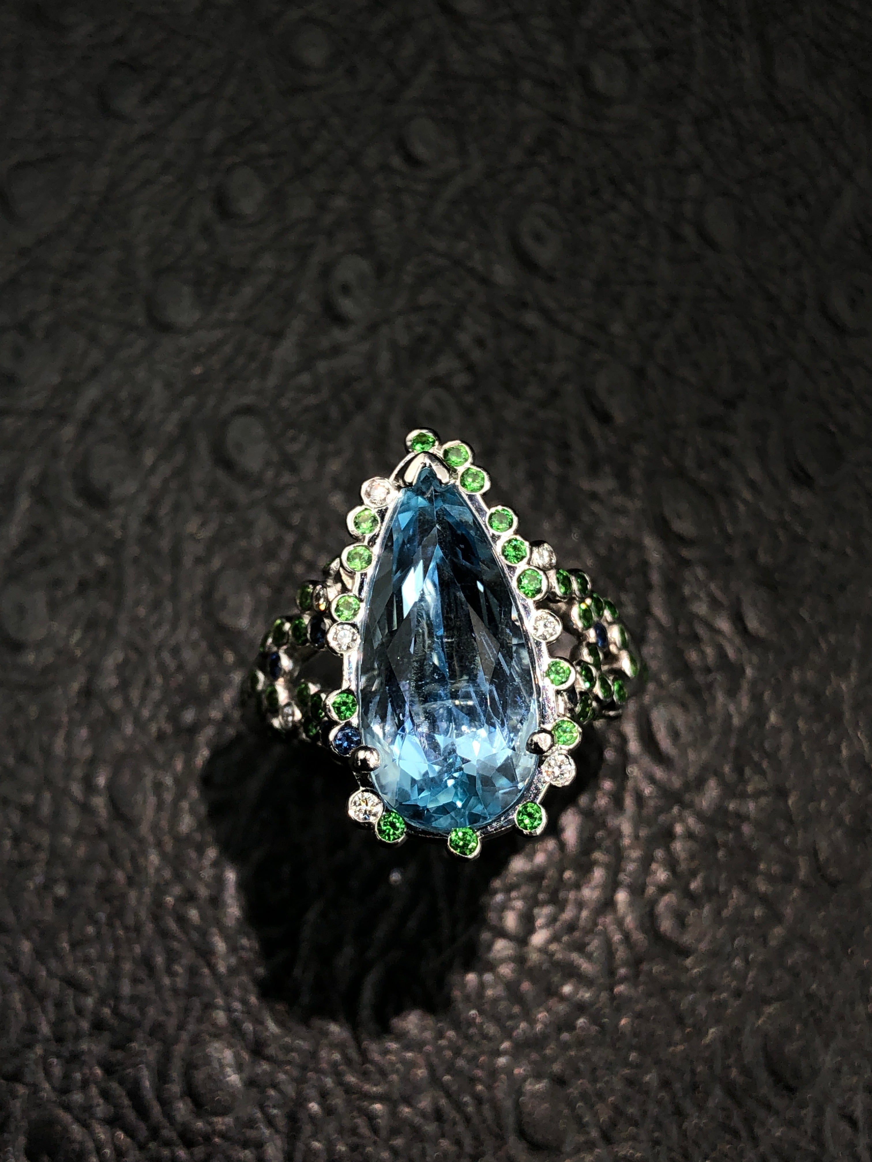 Aquamarine Ring