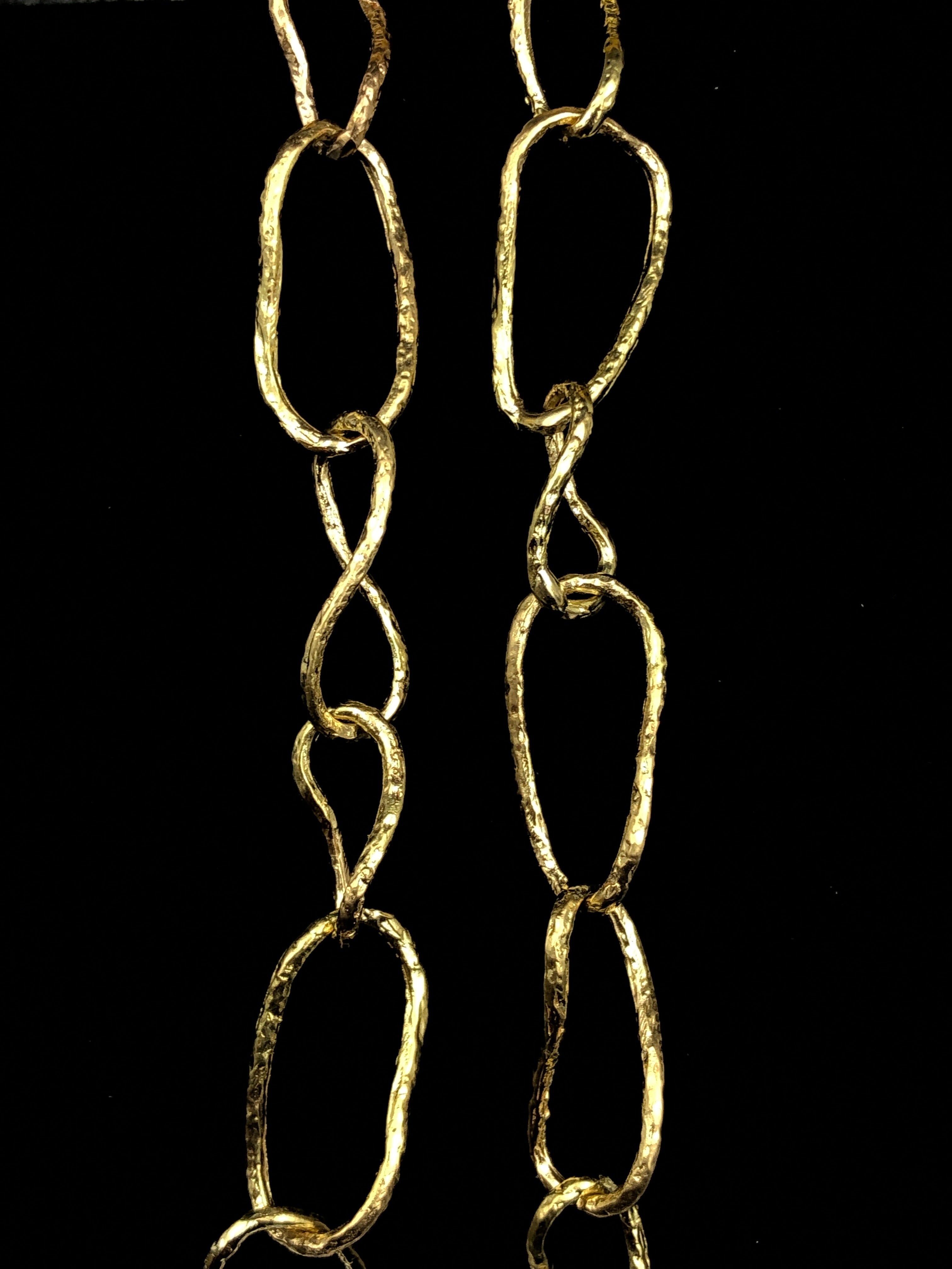 Organic Link Necklace