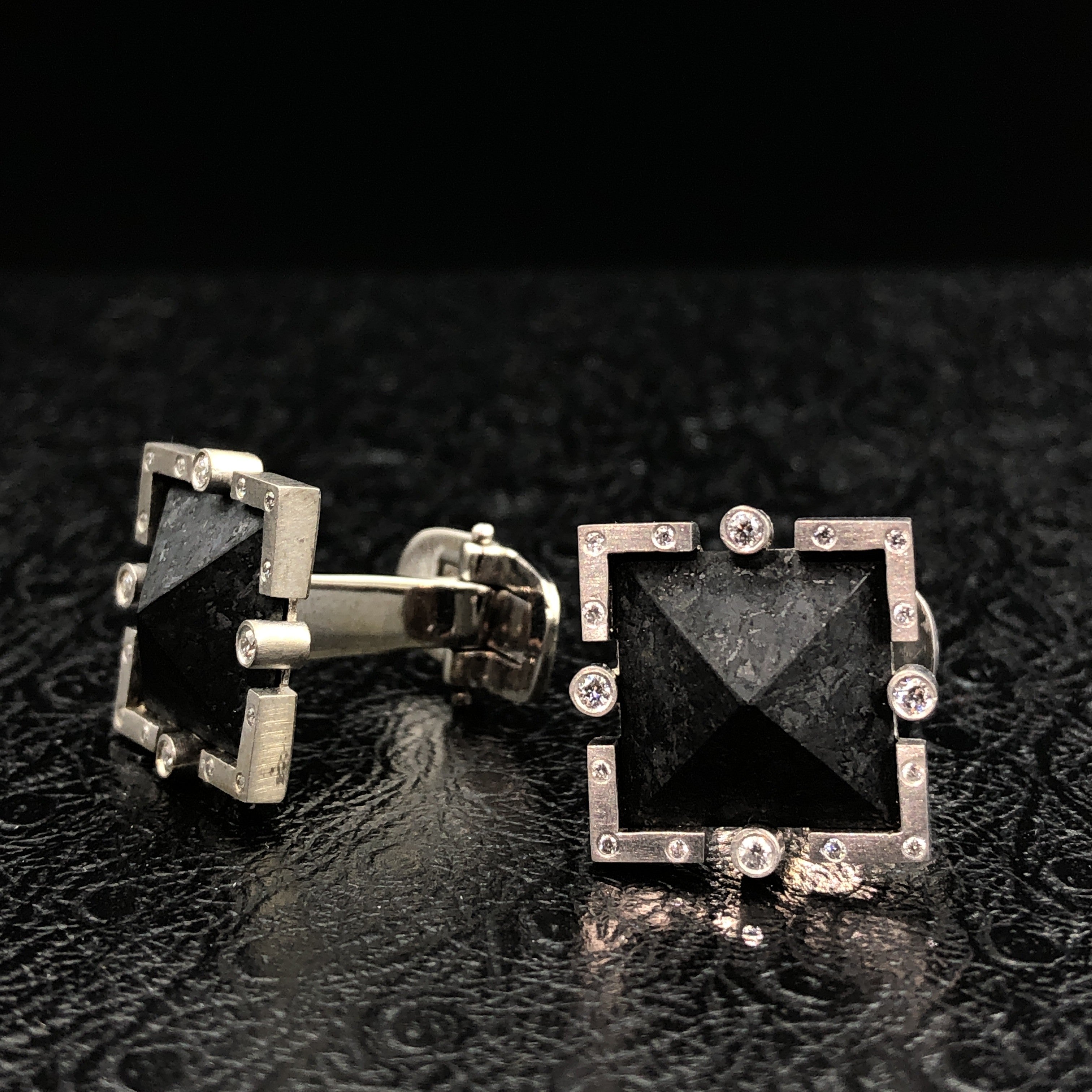 Pyramid Cuff Links