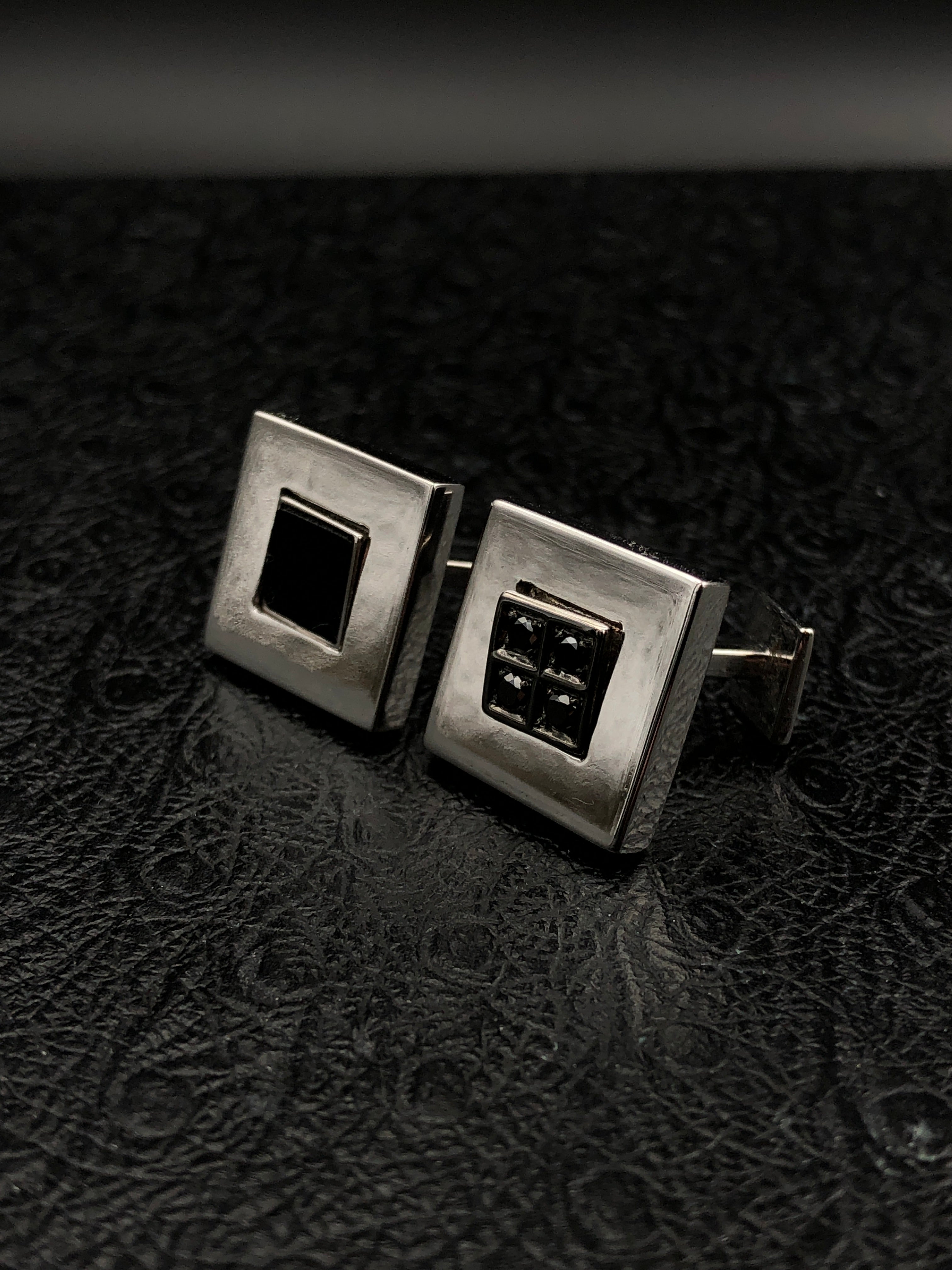 Reversible Cuff Links