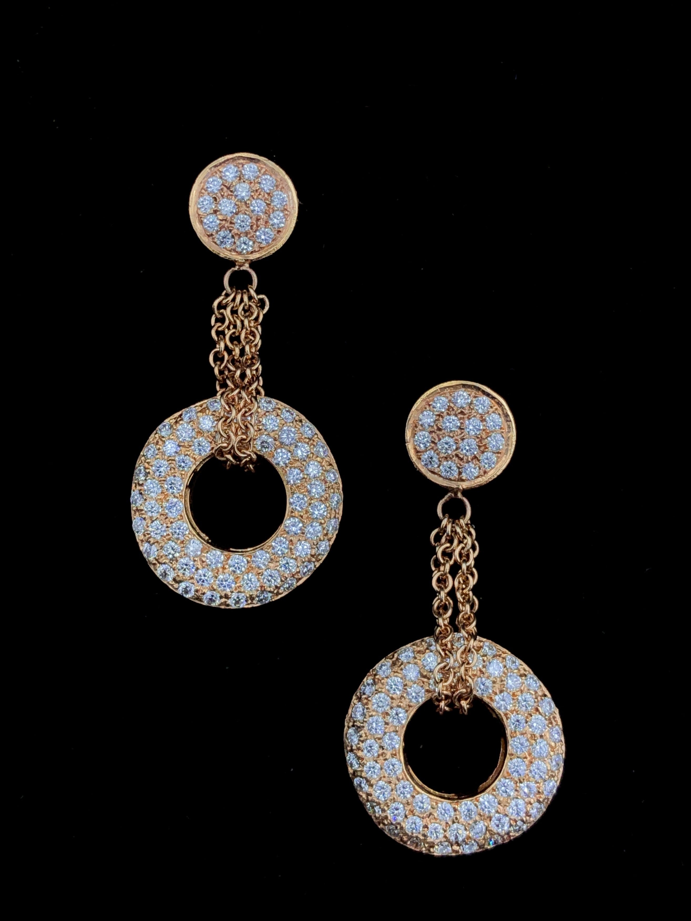 Rose Gold with Diamonds