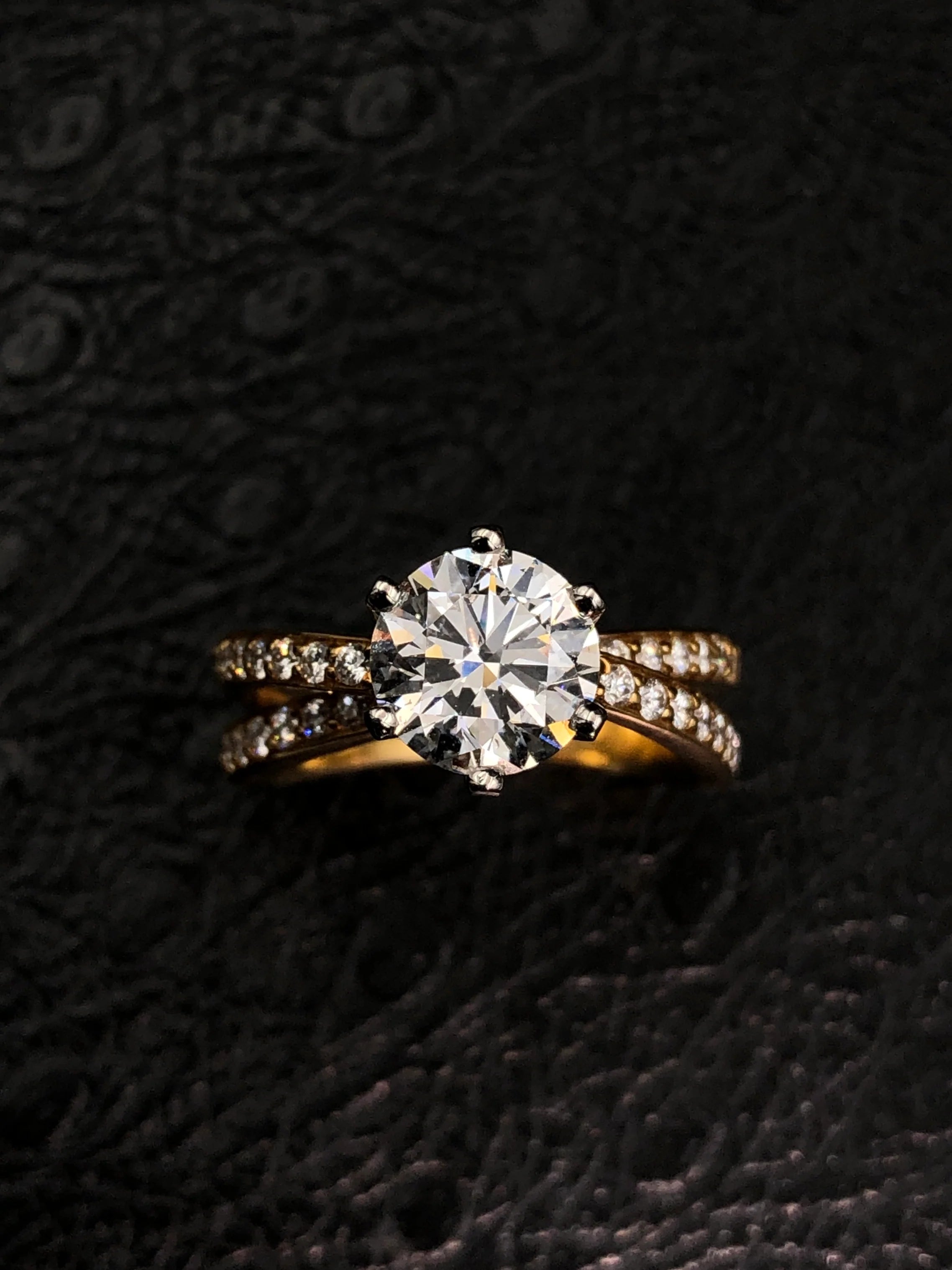 Custom Engagement Rings