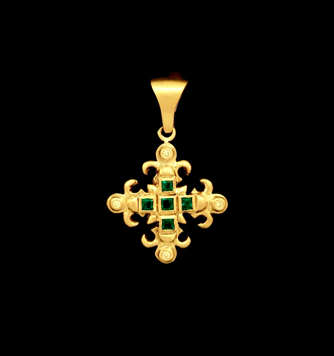 Emerald Cross
