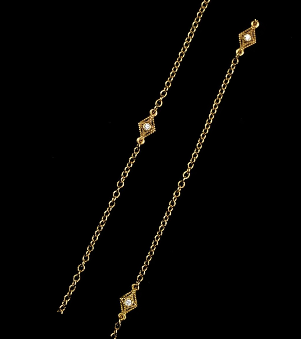 Delicate Kite Necklace