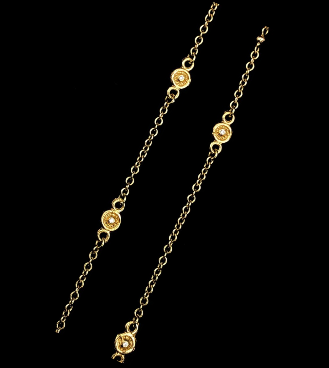 Cable Chain with Organic Elements