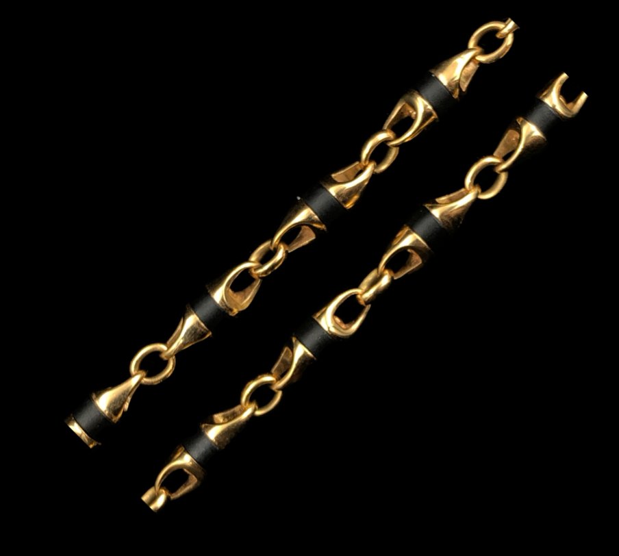 Where the Rubber Meets the Rose Gold