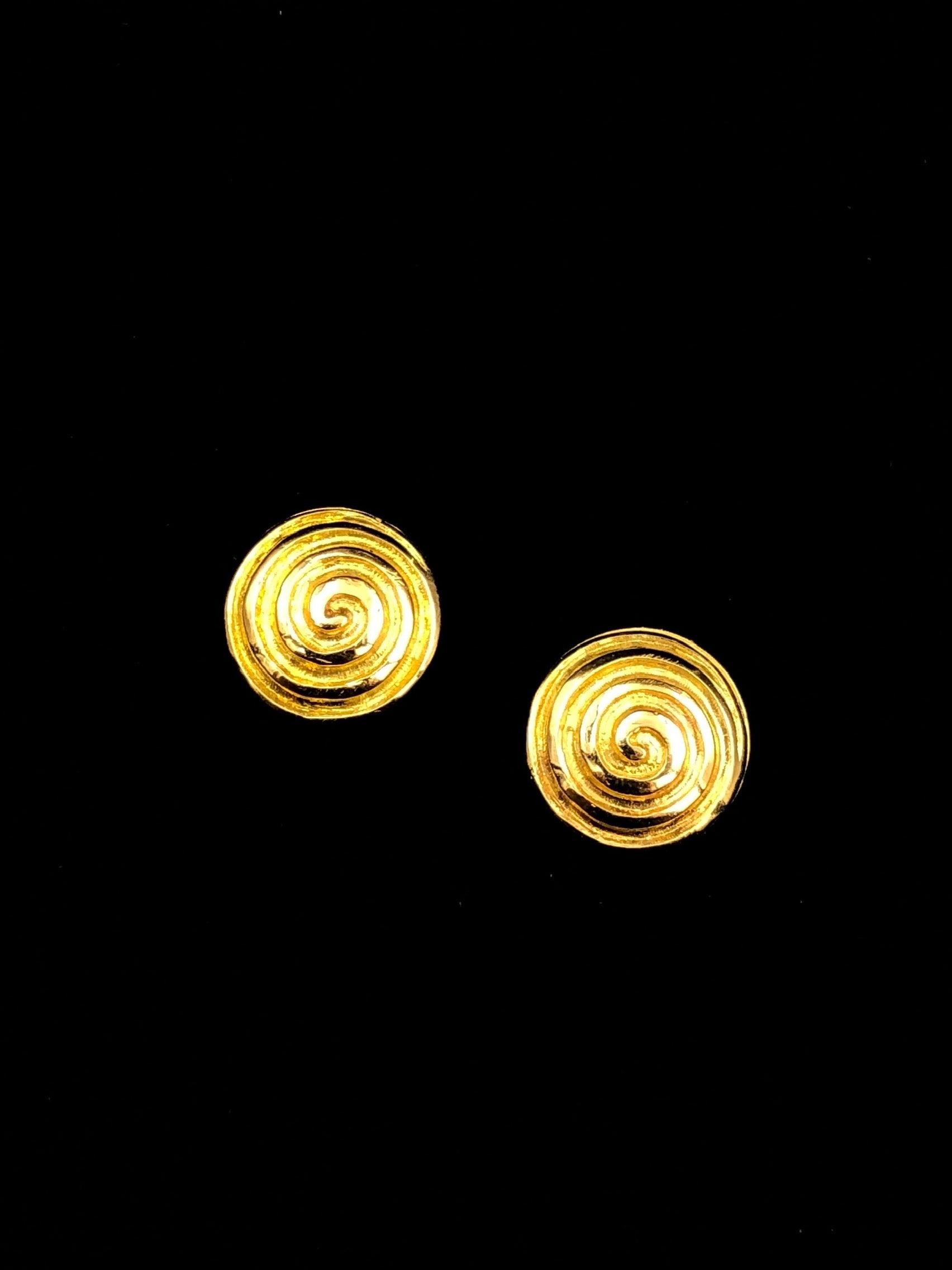 Swirled Buttons