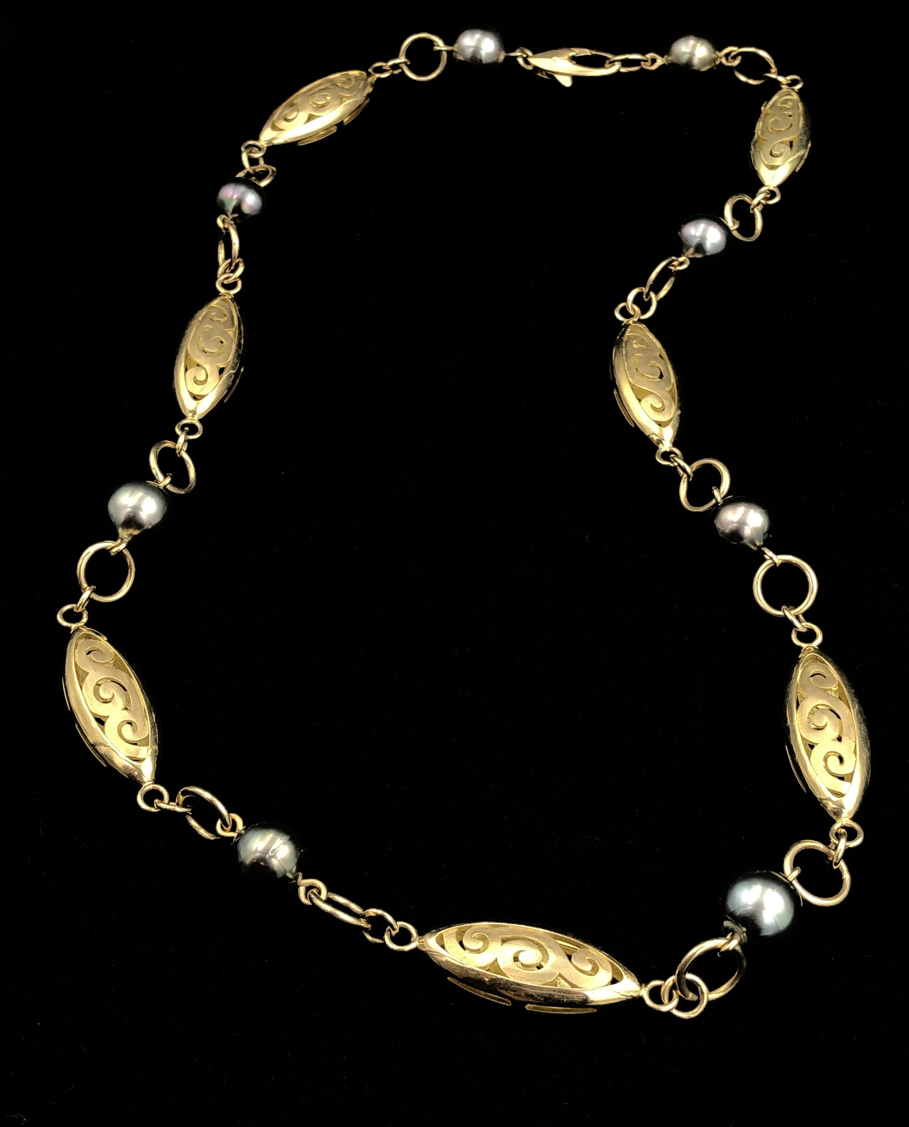 Tahitian Pearl Necklace