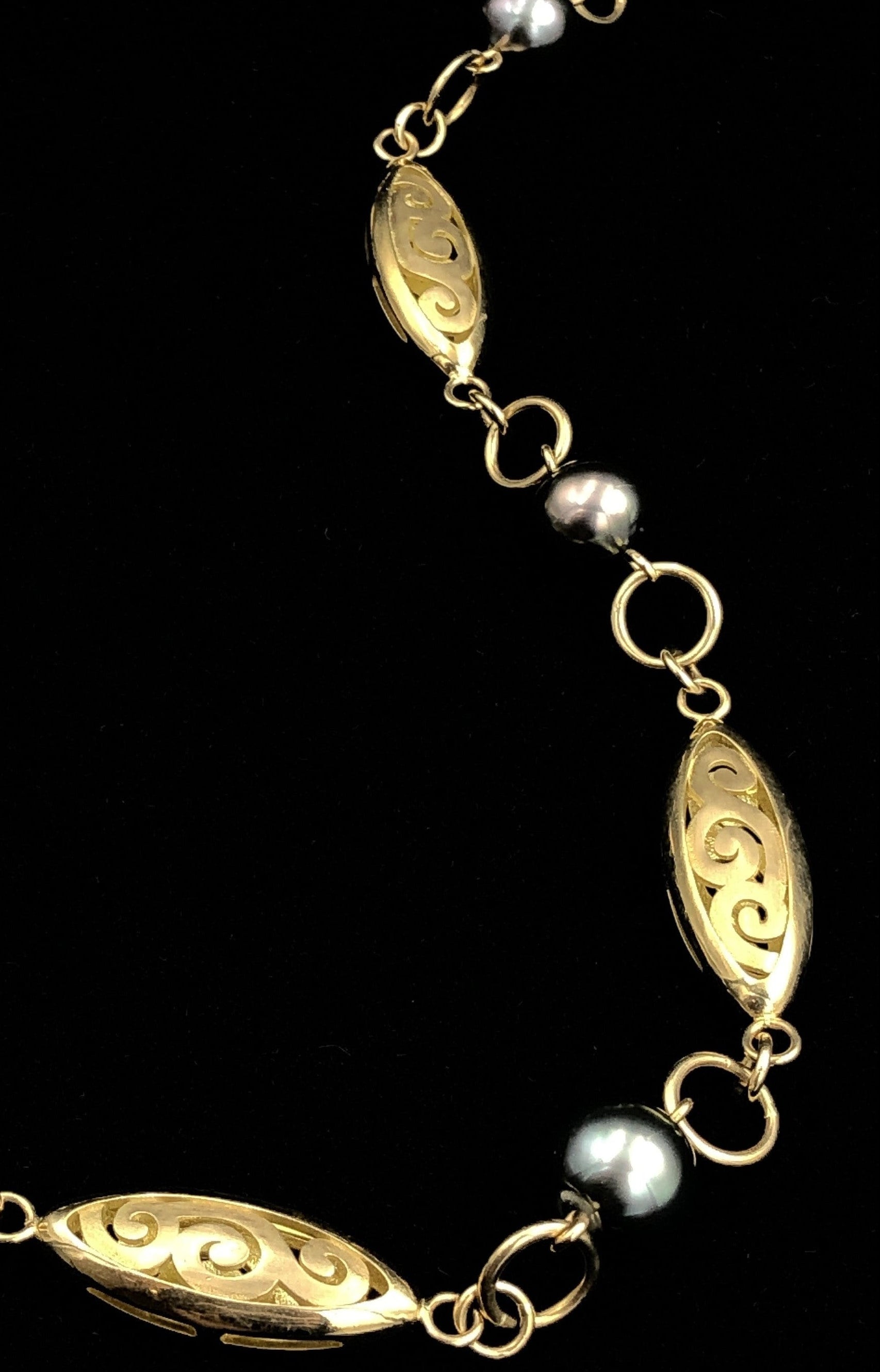 Tahitian Pearl Necklace