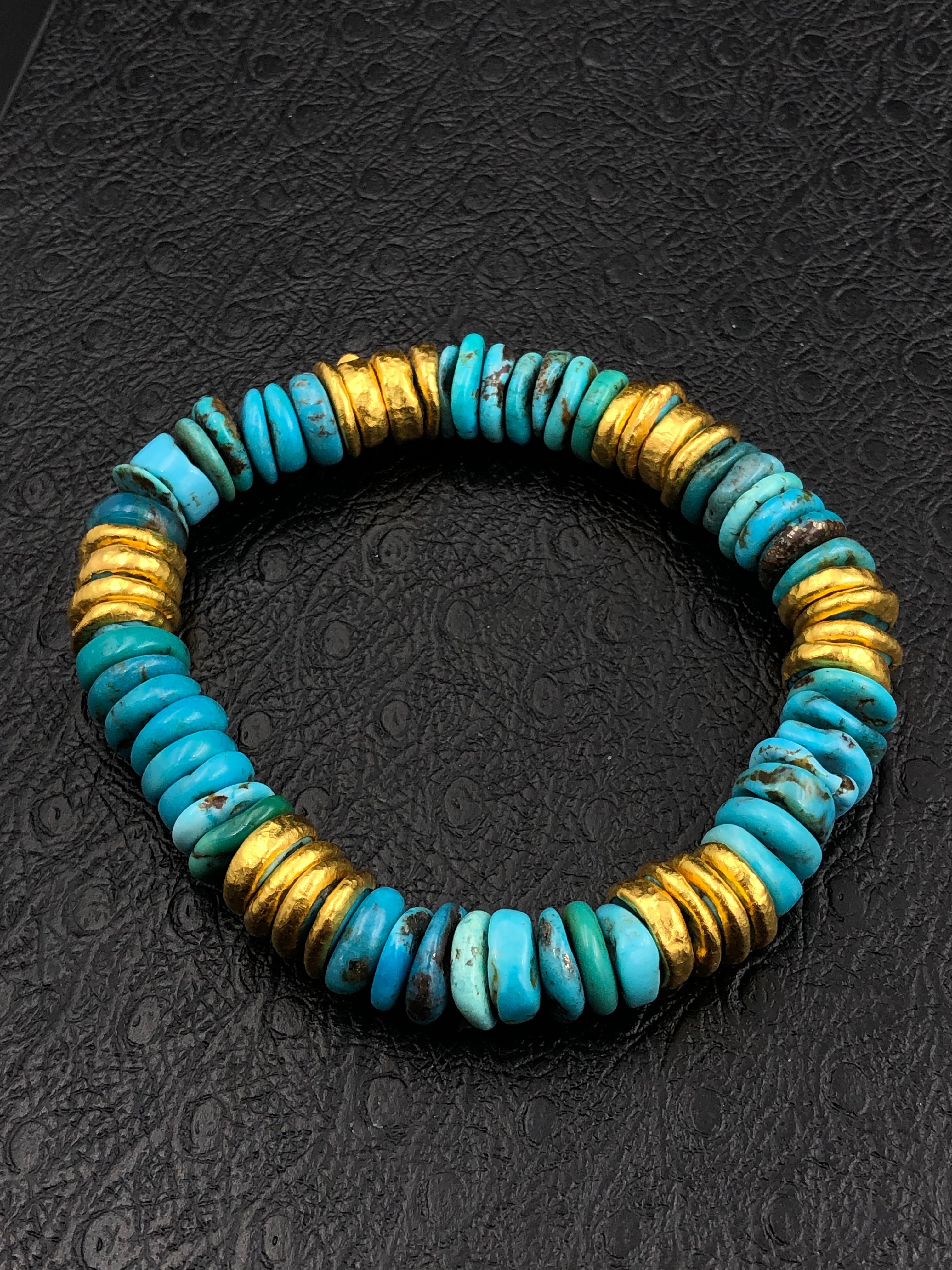 Turquoise Flex Bracelet