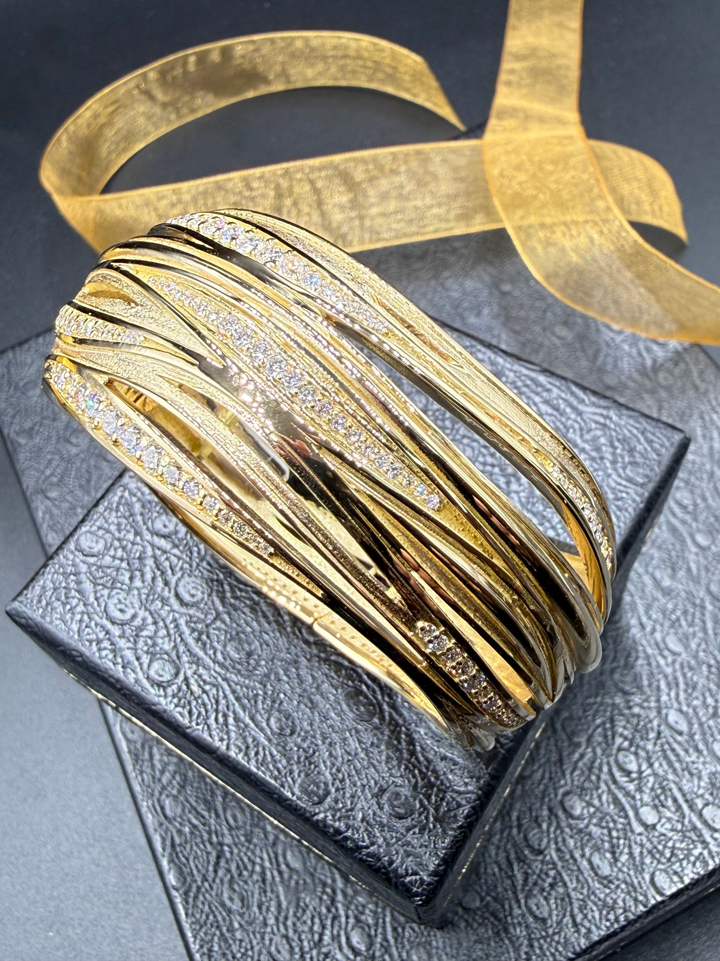 Diamond Cuff Bracelet