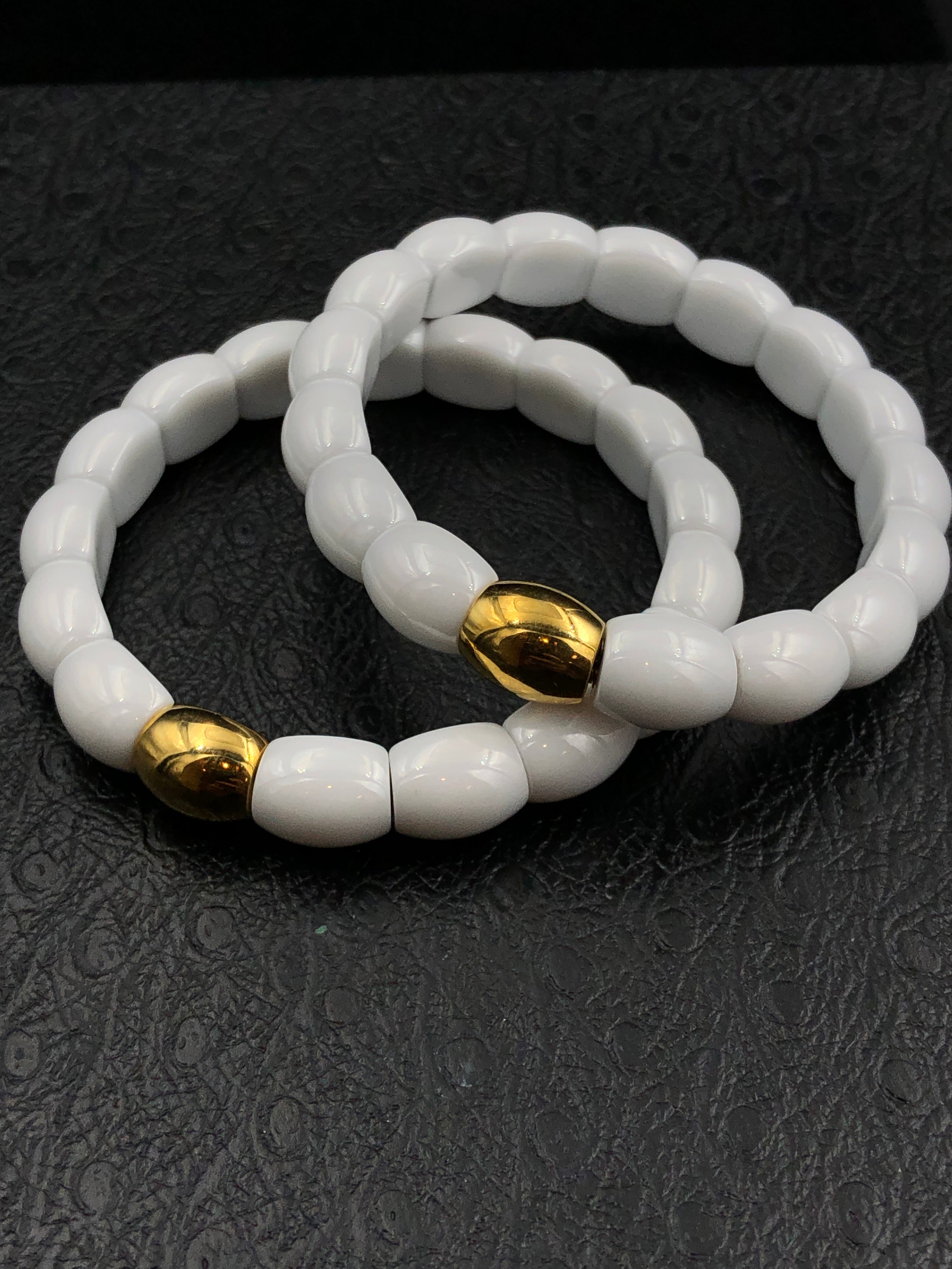 Black Ceramic Flex Bracelet