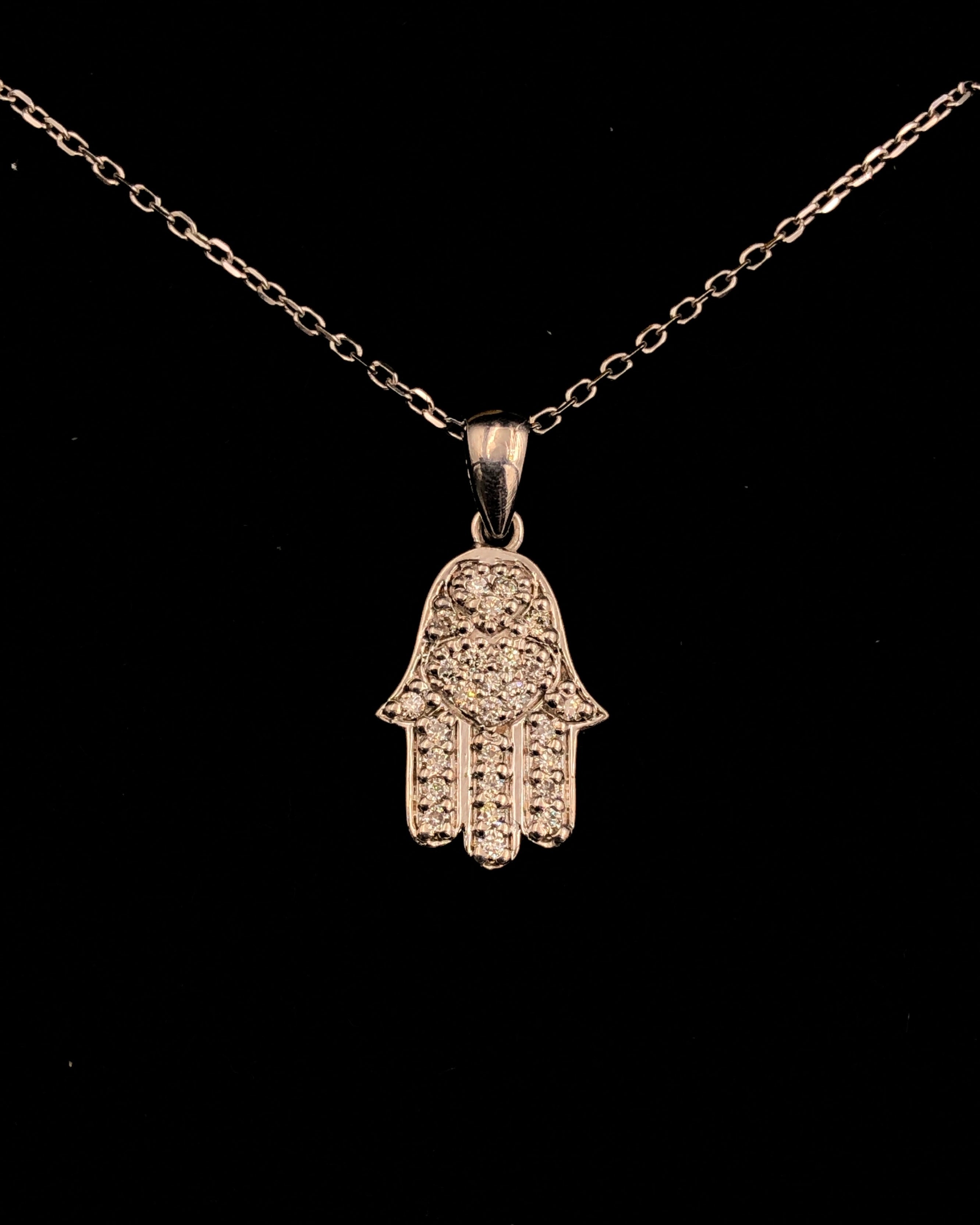 Diamond Hamsa