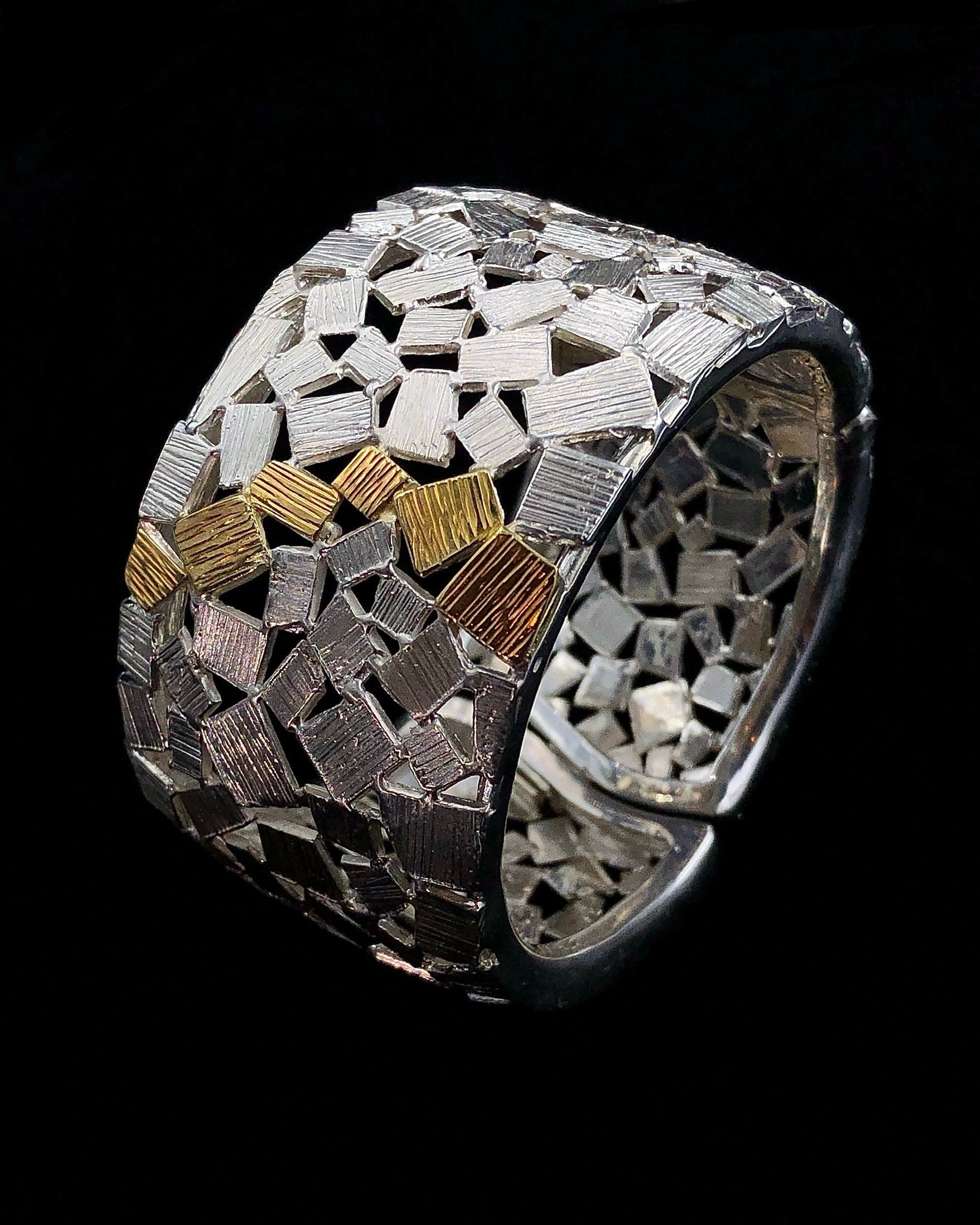 Wild Icy Silver Cuff