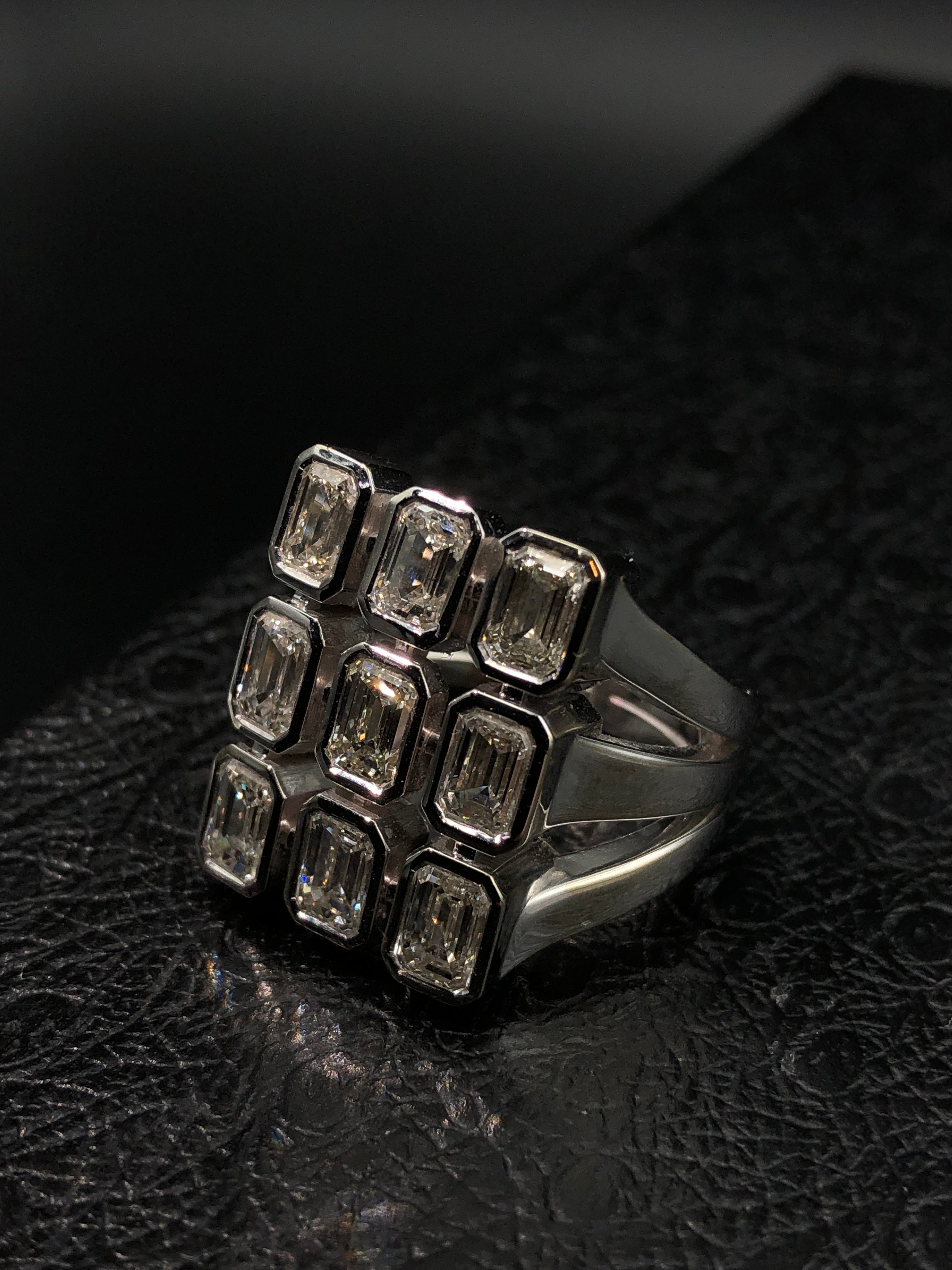 Windows of Diamonds