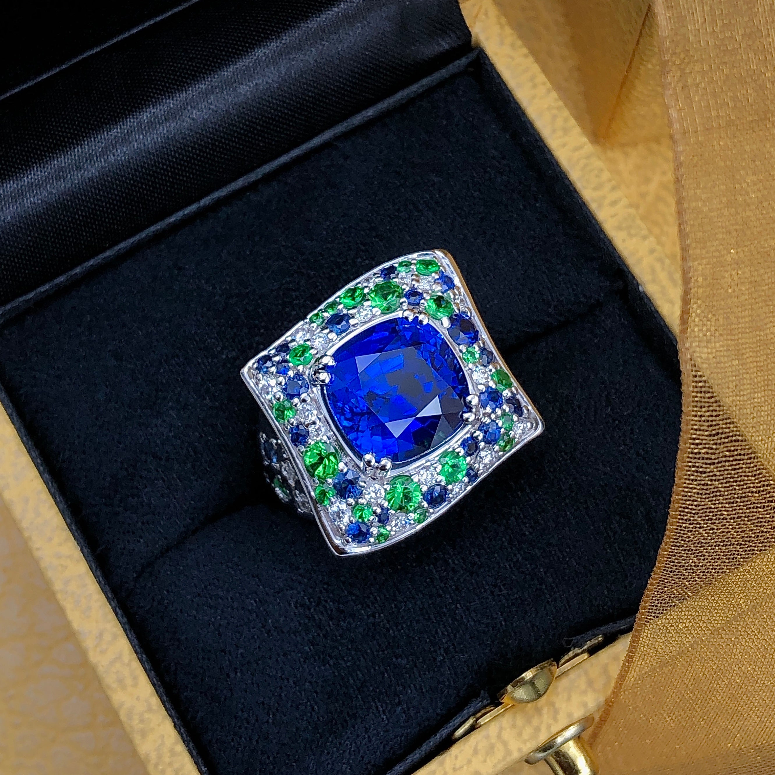 The Sapphire Ring